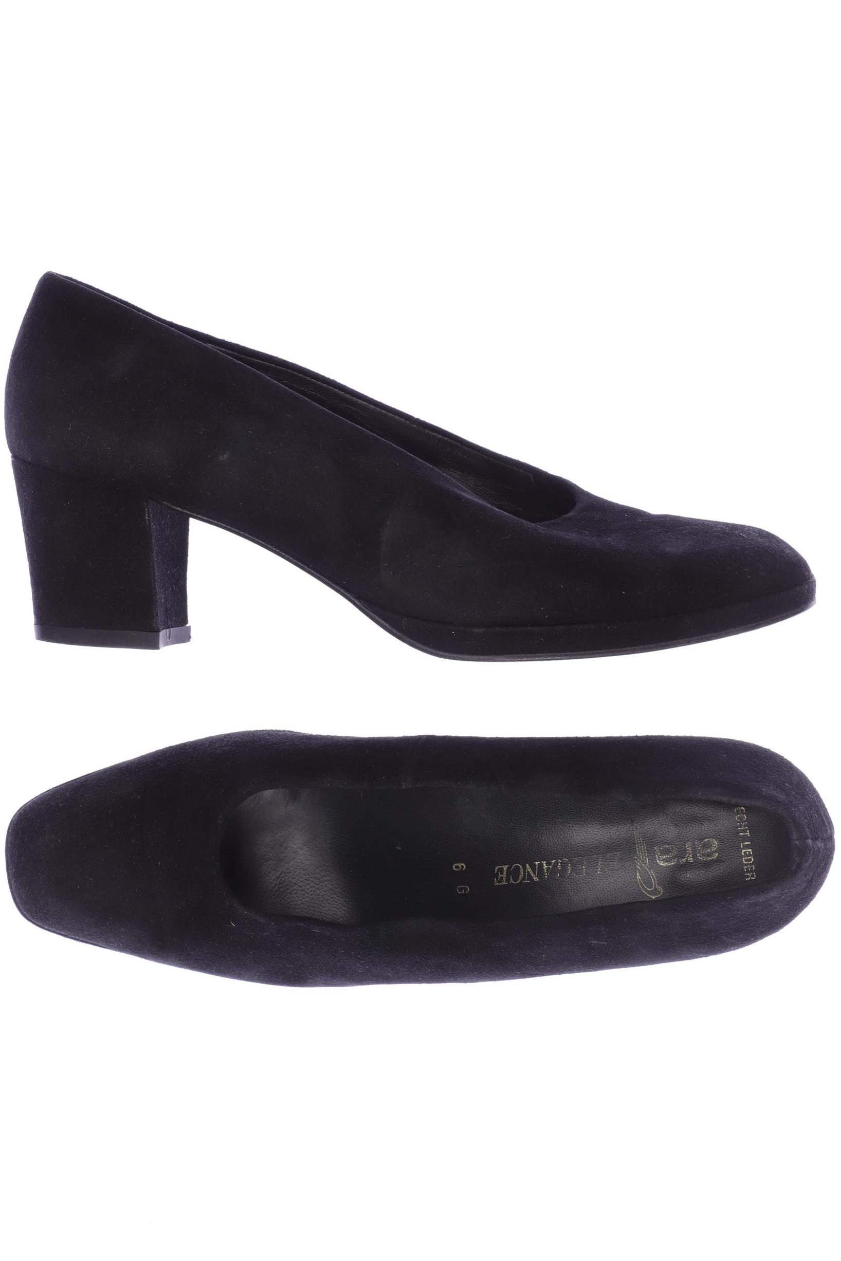 

Ara Damen Pumps, schwarz, Gr. 6