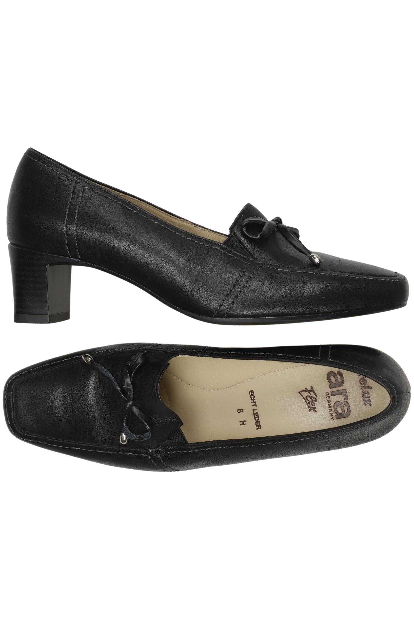 

Ara Damen Pumps, schwarz, Gr. 6