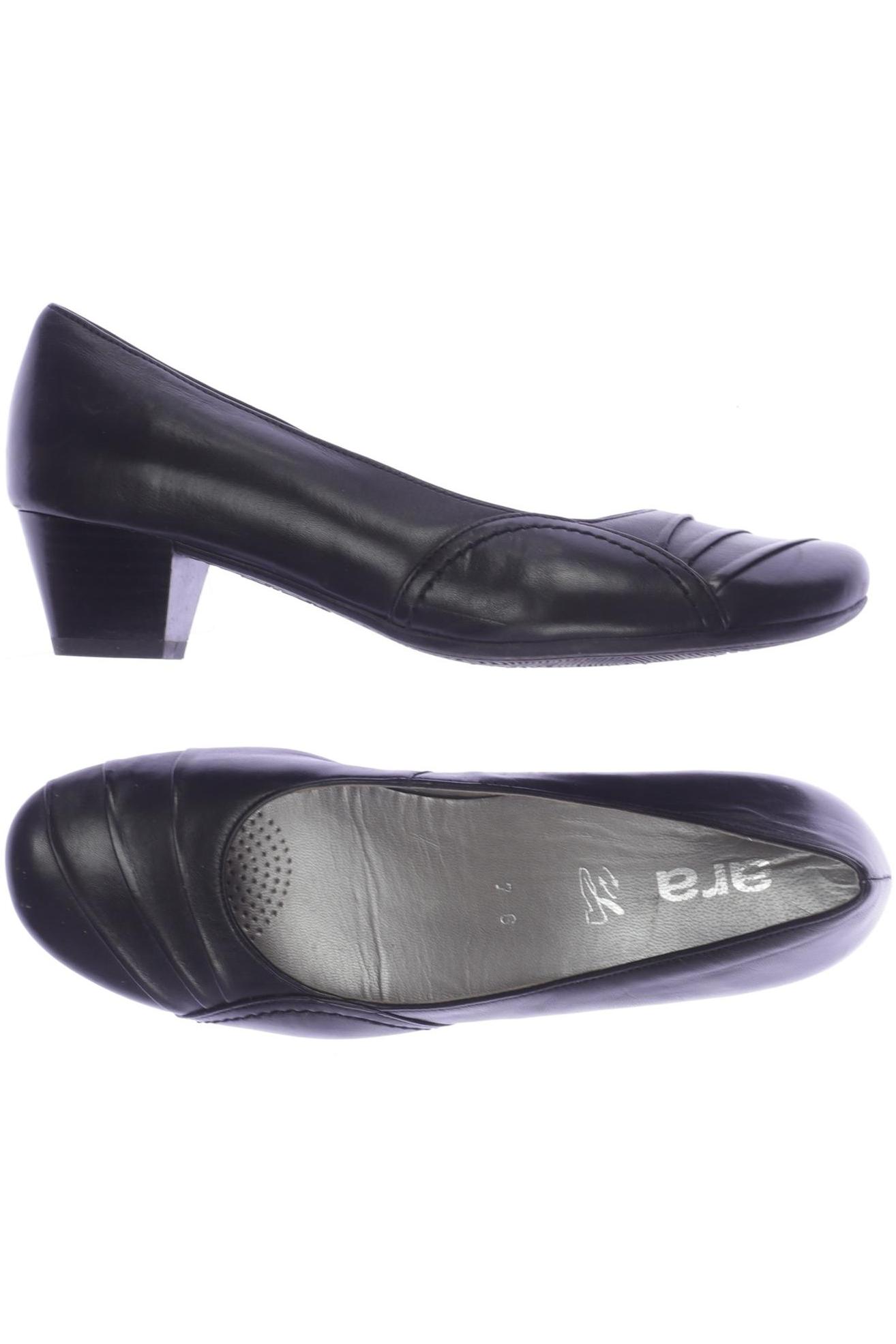 

Ara Damen Pumps, schwarz, Gr. 7