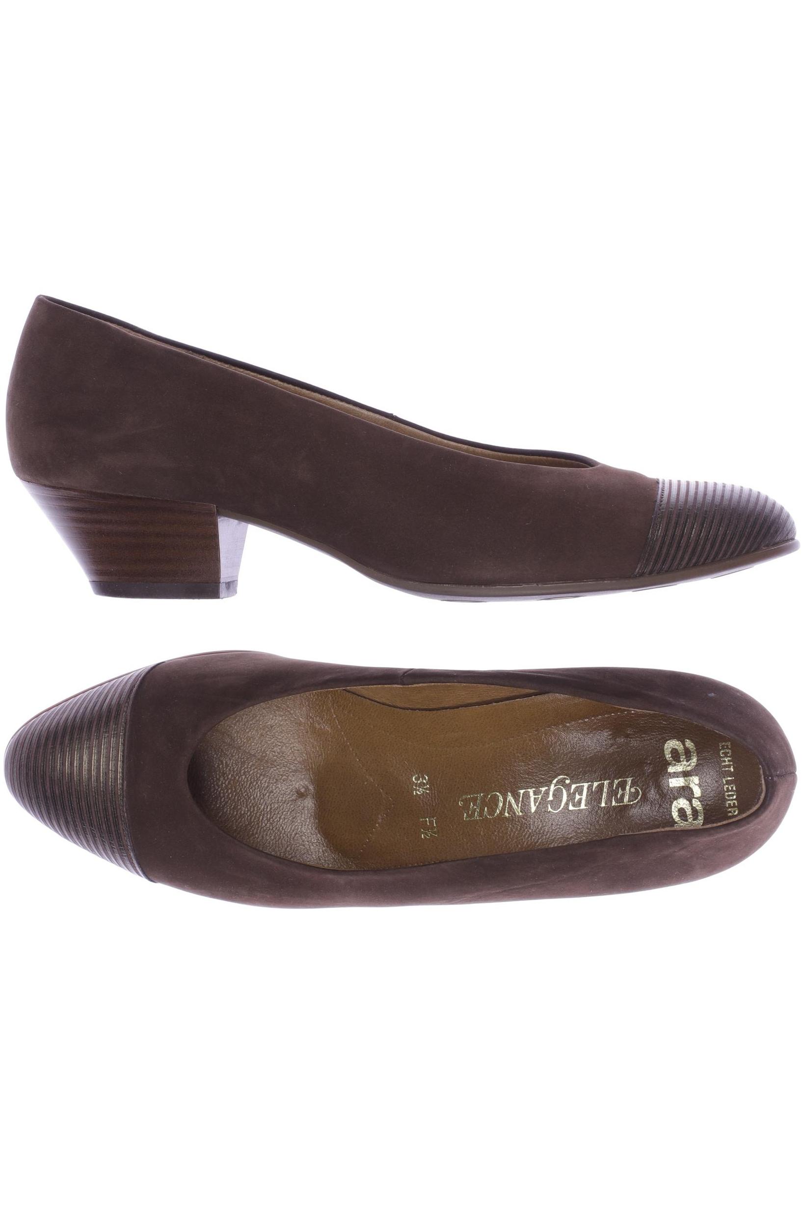 

Ara Damen Pumps, braun, Gr. 3.5