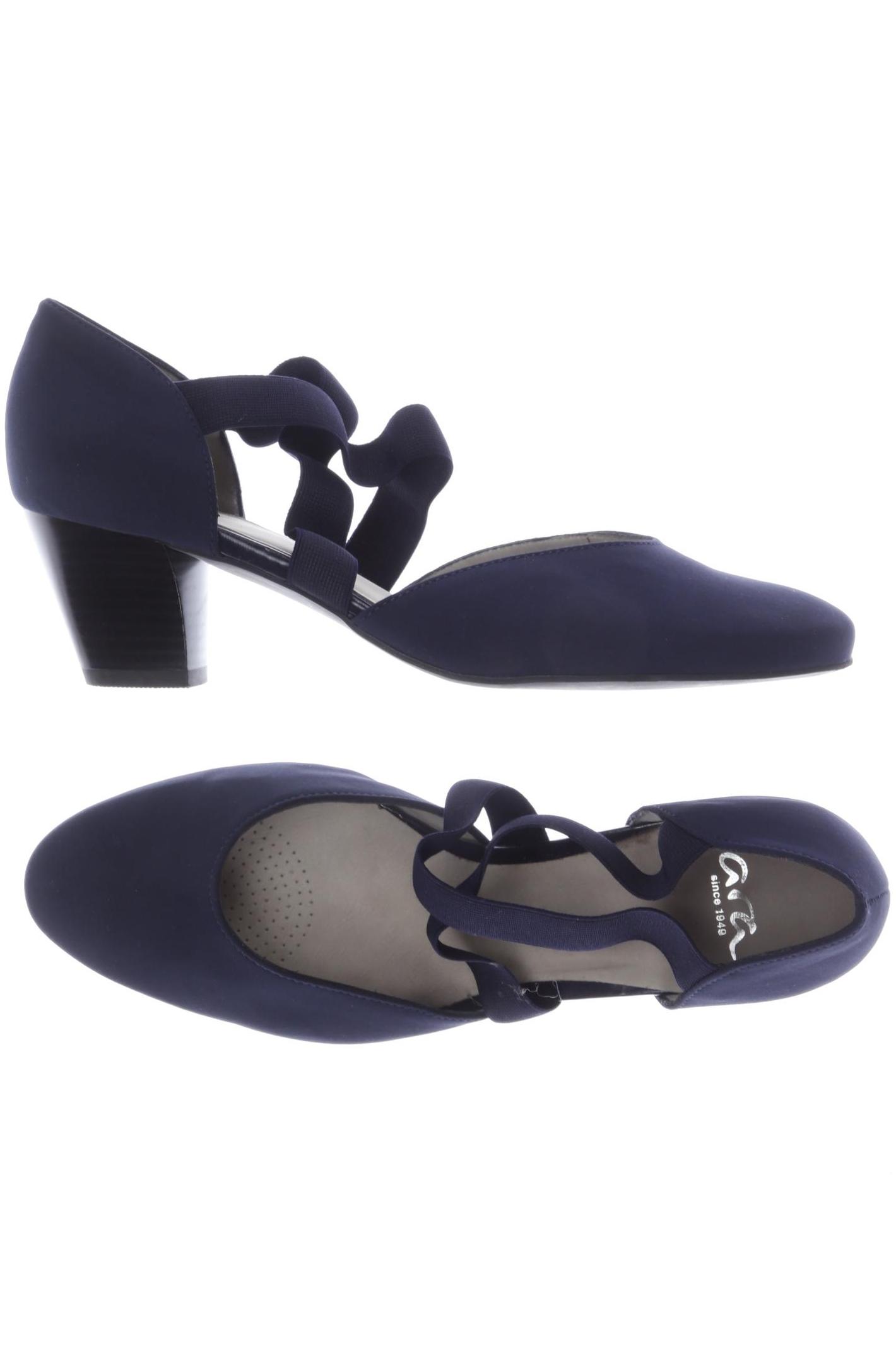 

Ara Damen Pumps, marineblau, Gr. 5.5