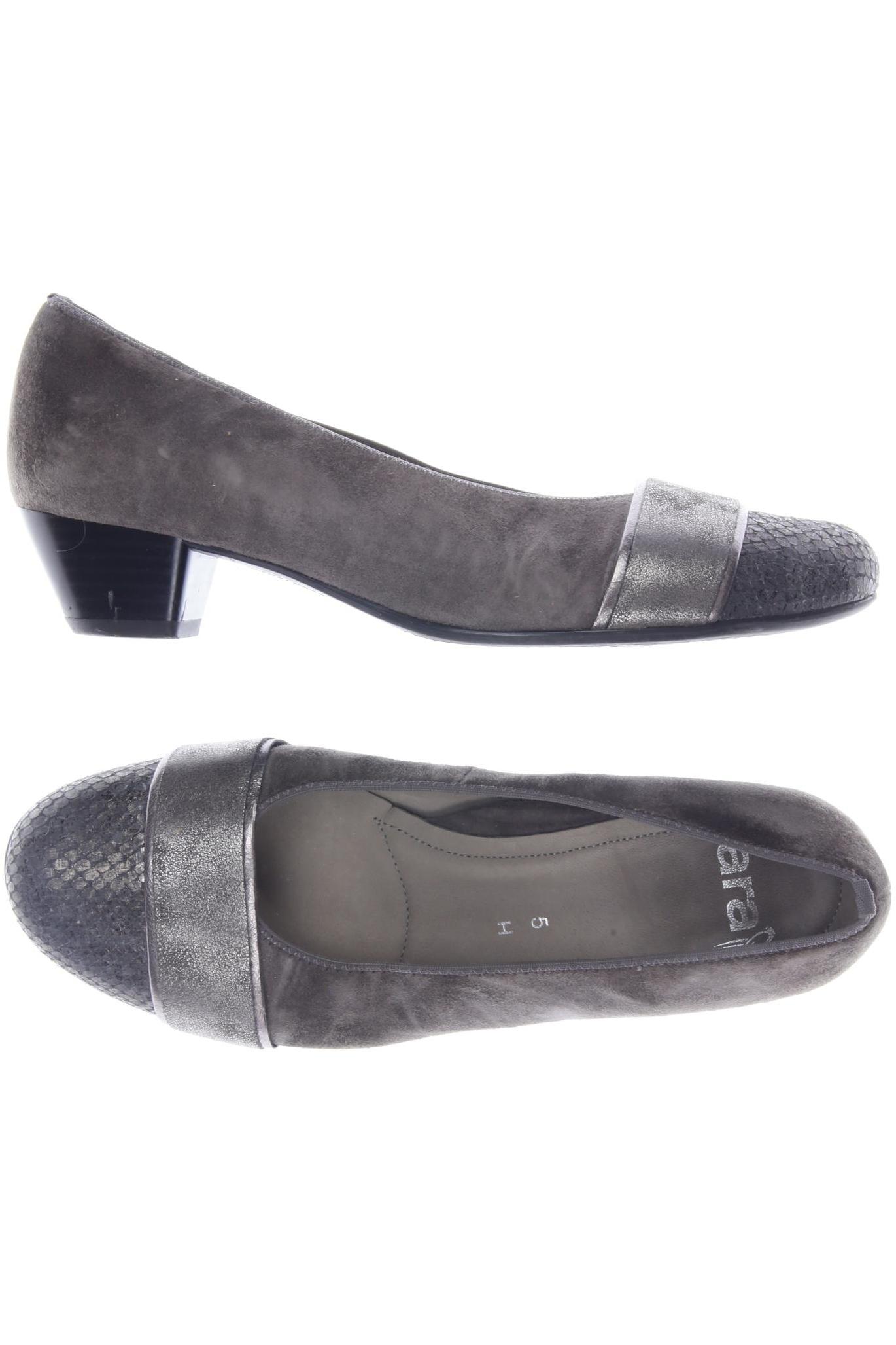

Ara Damen Pumps, grau, Gr. 5