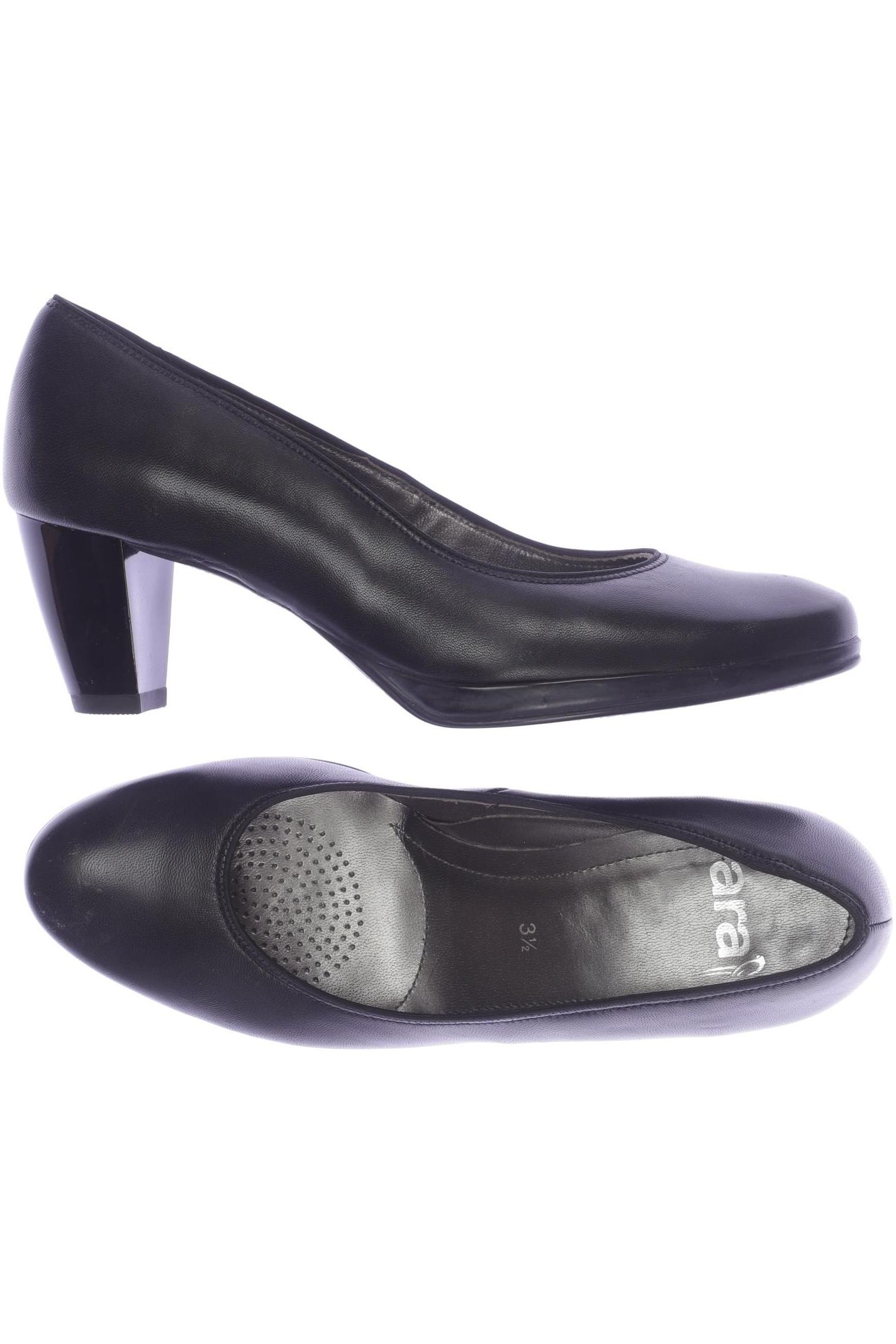 

Ara Damen Pumps, schwarz, Gr. 3.5