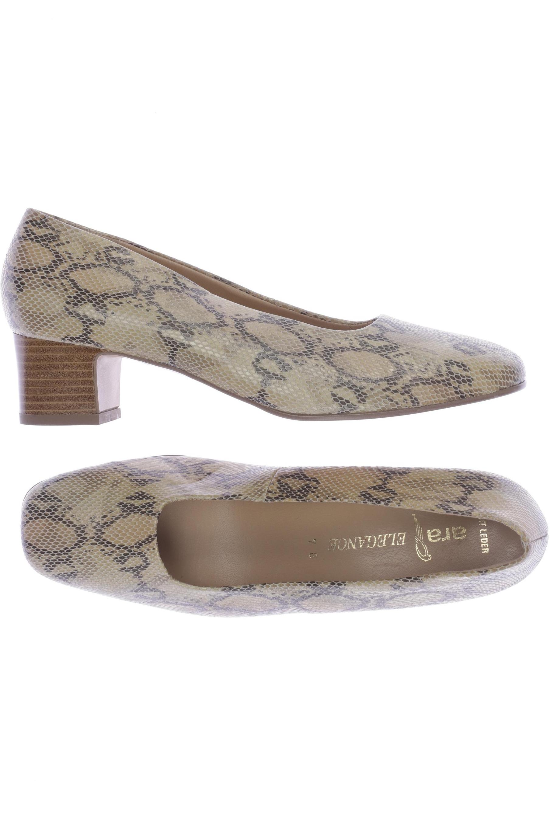 

Ara Damen Pumps, beige, Gr. 7