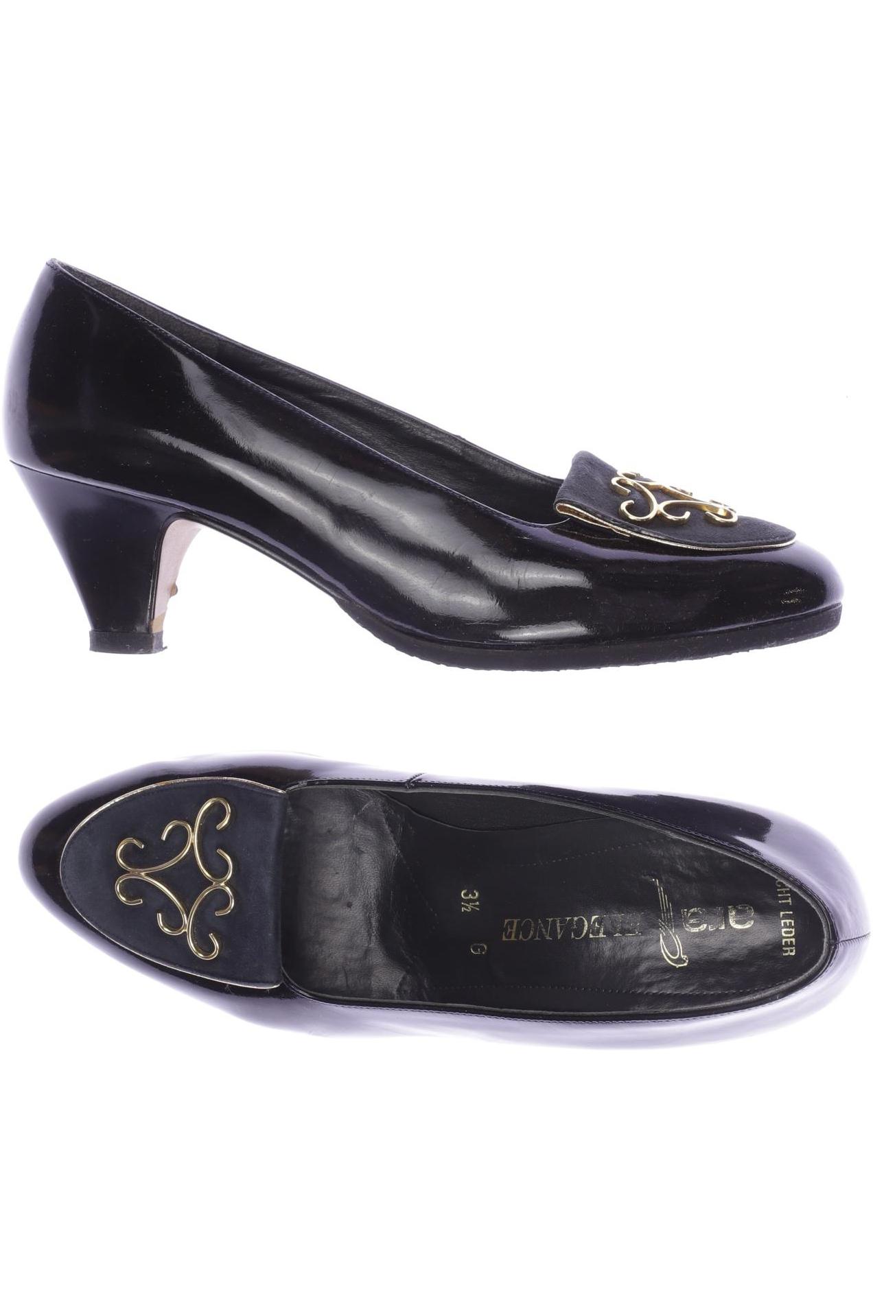 

Ara Damen Pumps, schwarz, Gr. 3.5