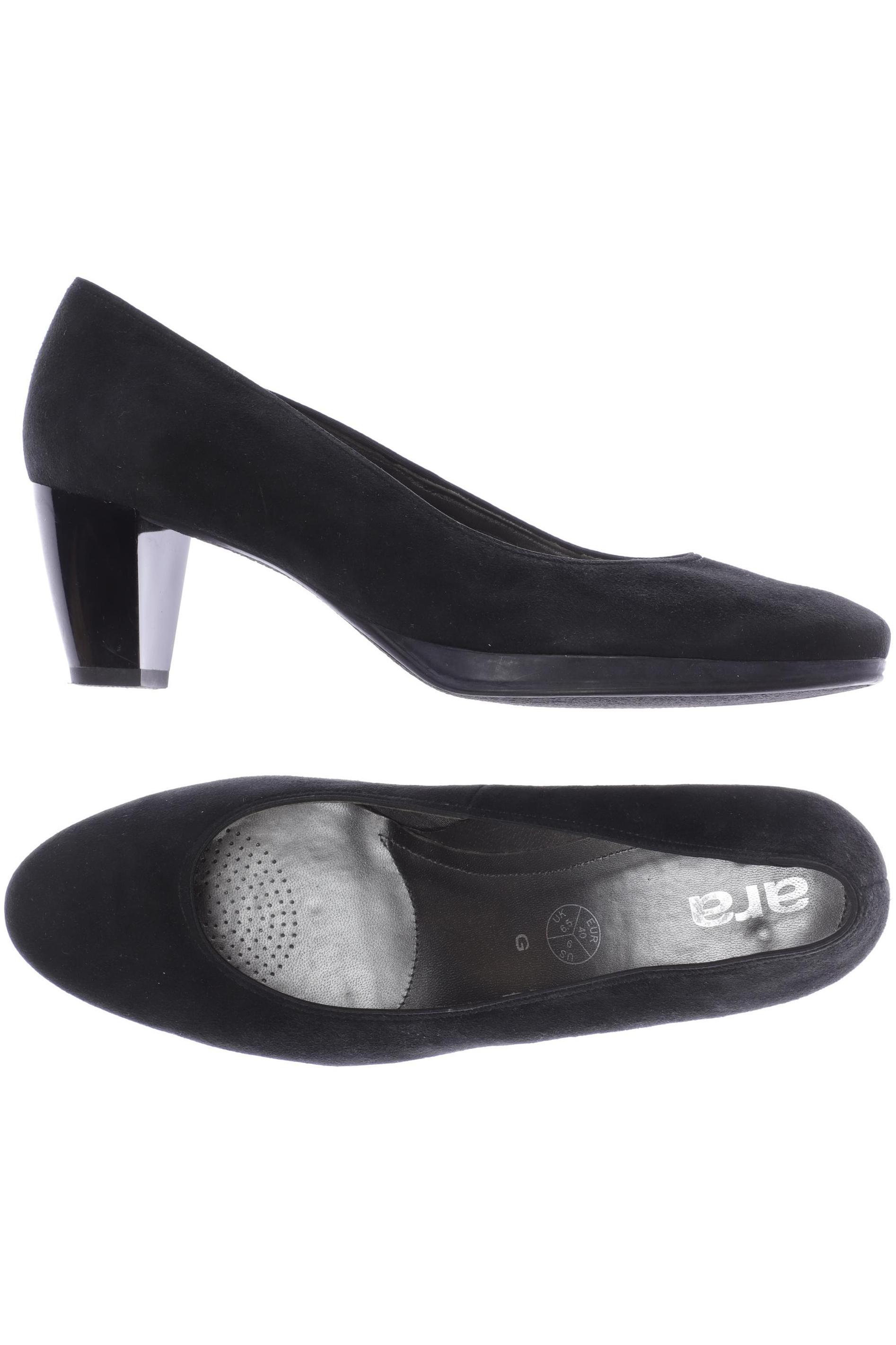 

Ara Damen Pumps, schwarz, Gr. 40