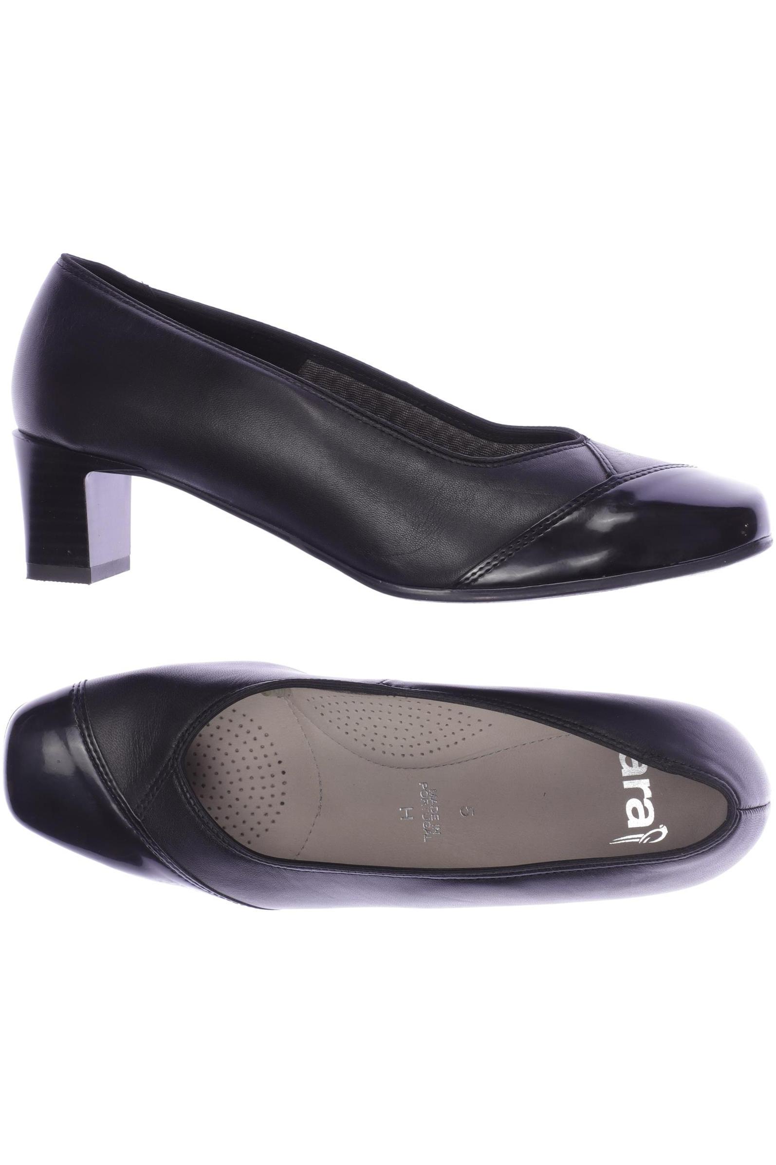 

Ara Damen Pumps, schwarz, Gr. 5