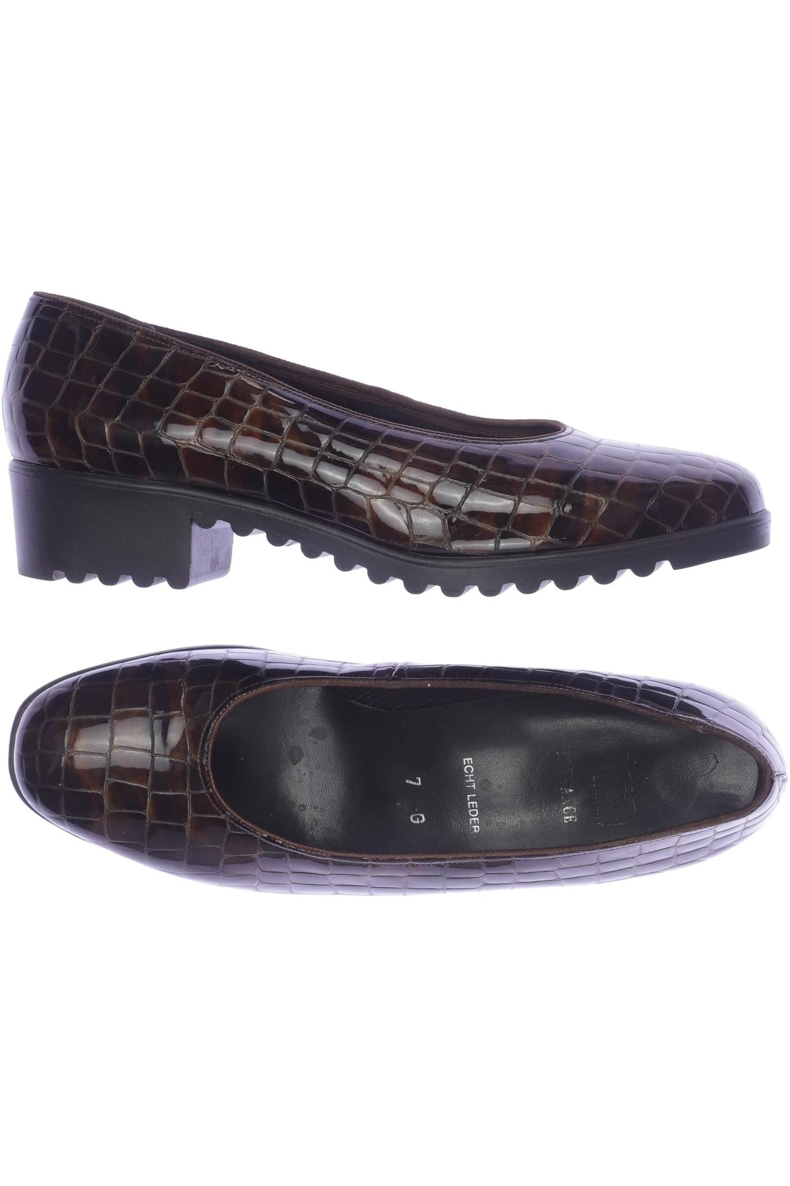 

Ara Damen Pumps, braun, Gr. 7
