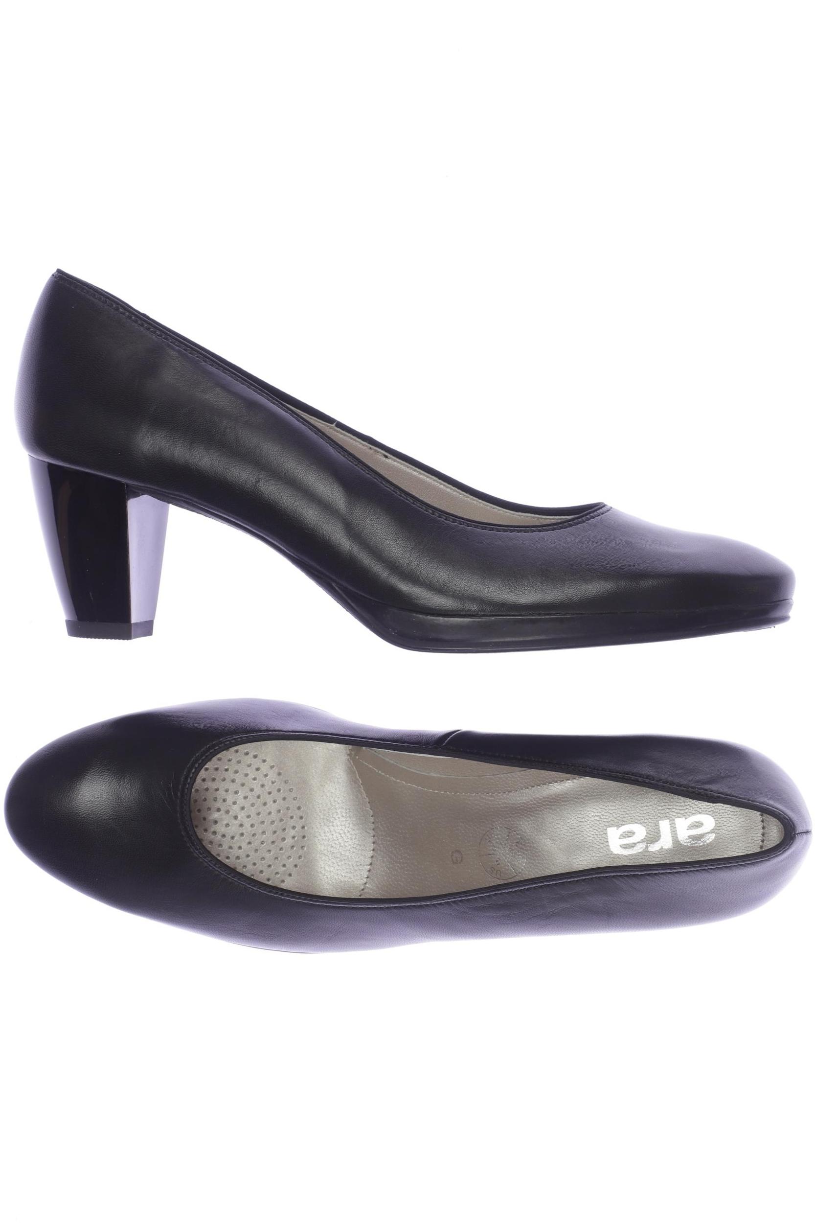 

Ara Damen Pumps, schwarz, Gr. 40