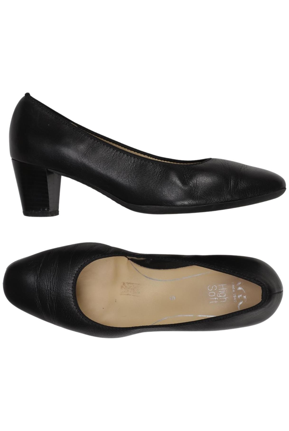 

Ara Damen Pumps, schwarz, Gr. 5