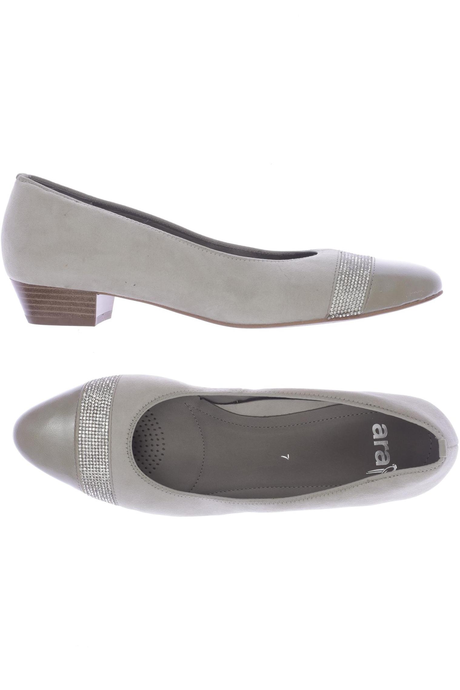 

Ara Damen Pumps, grau, Gr. 7