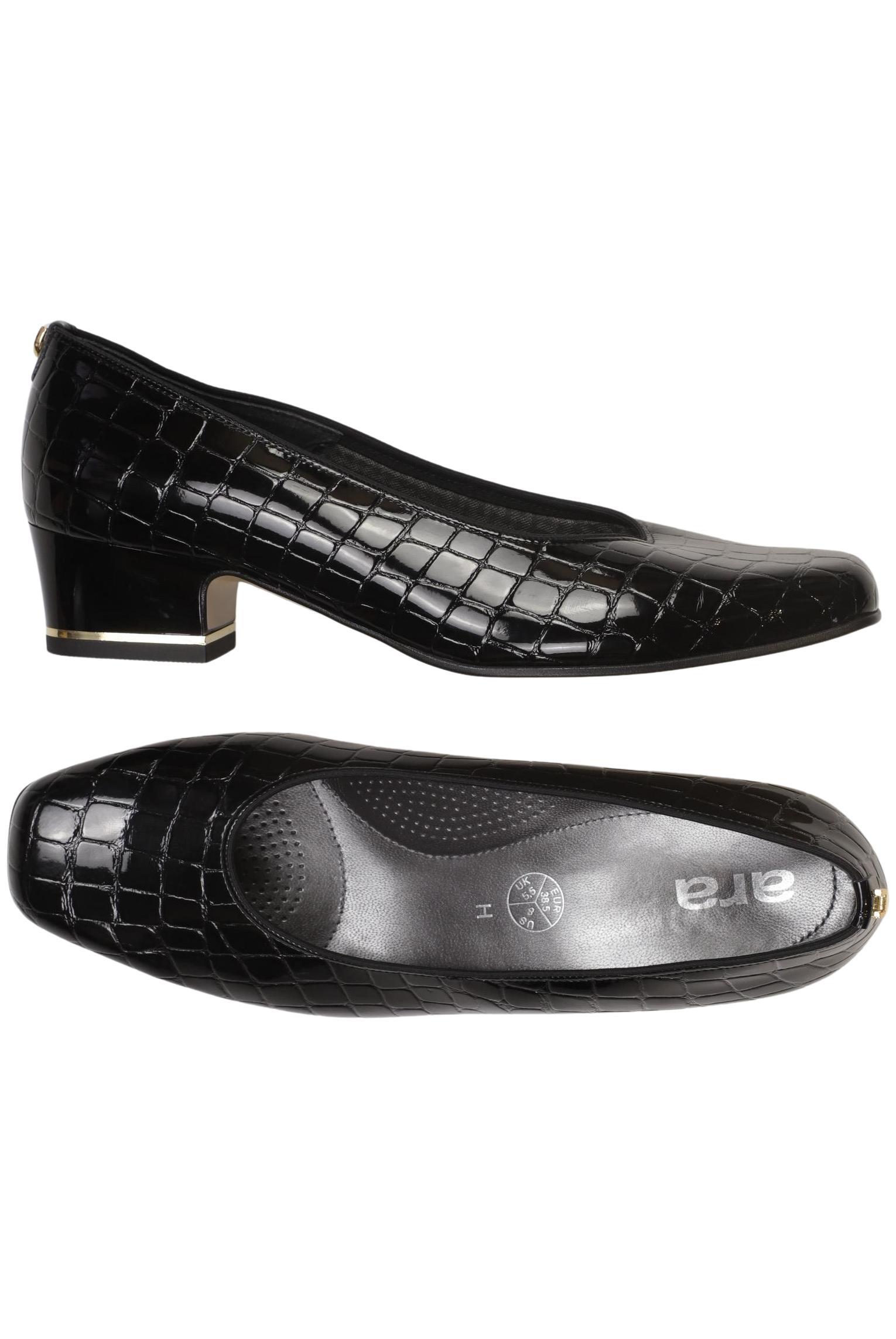 

Ara Damen Pumps, schwarz, Gr. 38.5