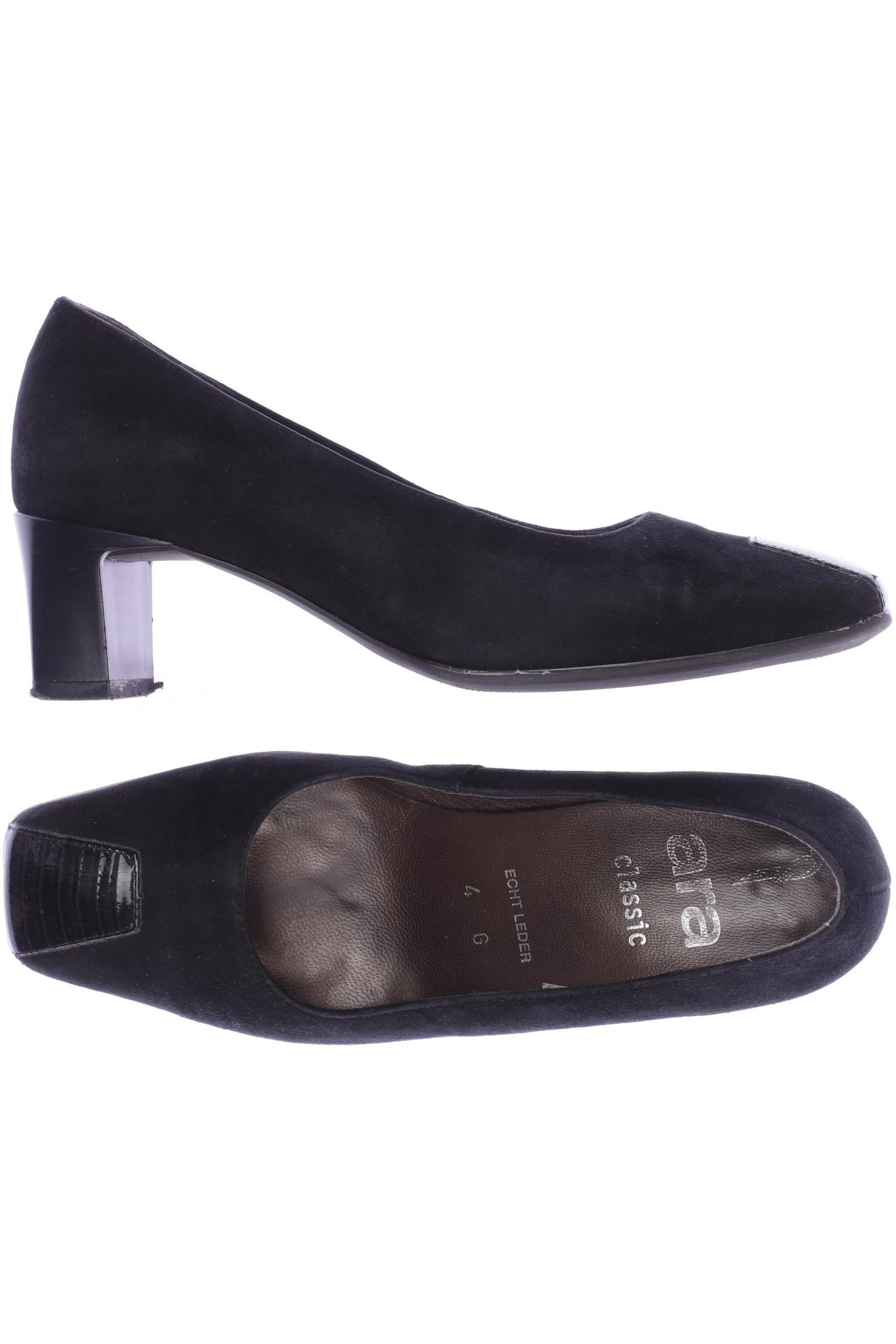 

Ara Damen Pumps, schwarz, Gr. 4