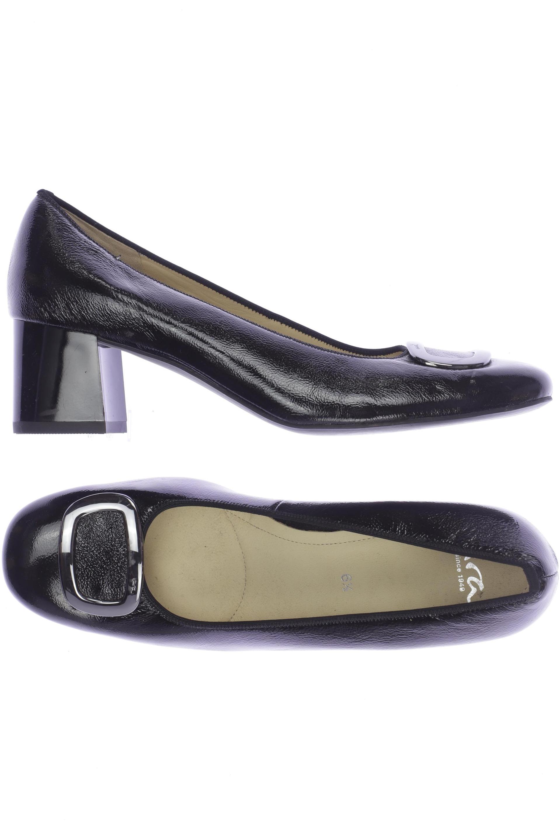 

Ara Damen Pumps, schwarz, Gr. 6.5