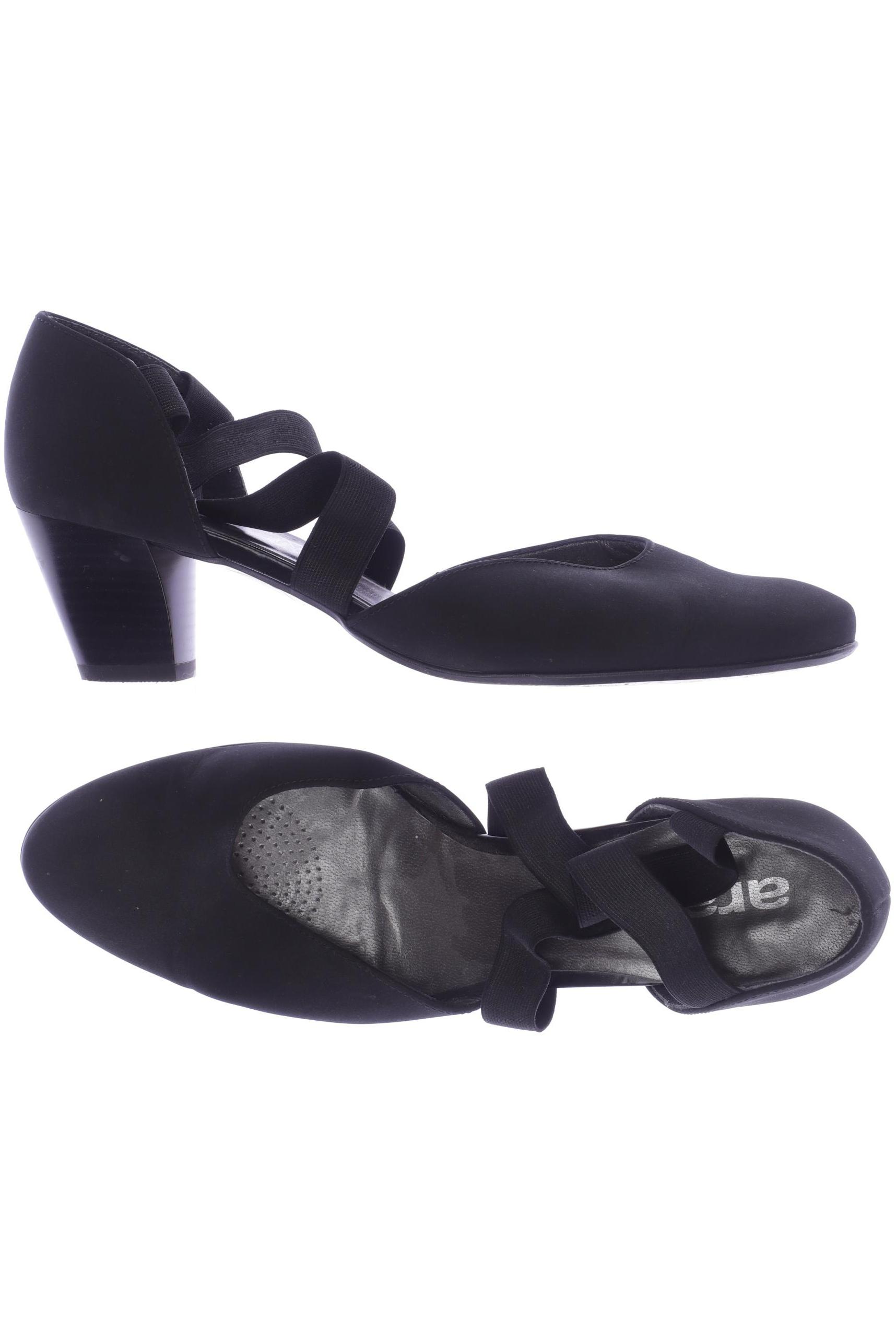 

Ara Damen Pumps, schwarz, Gr. 41.5