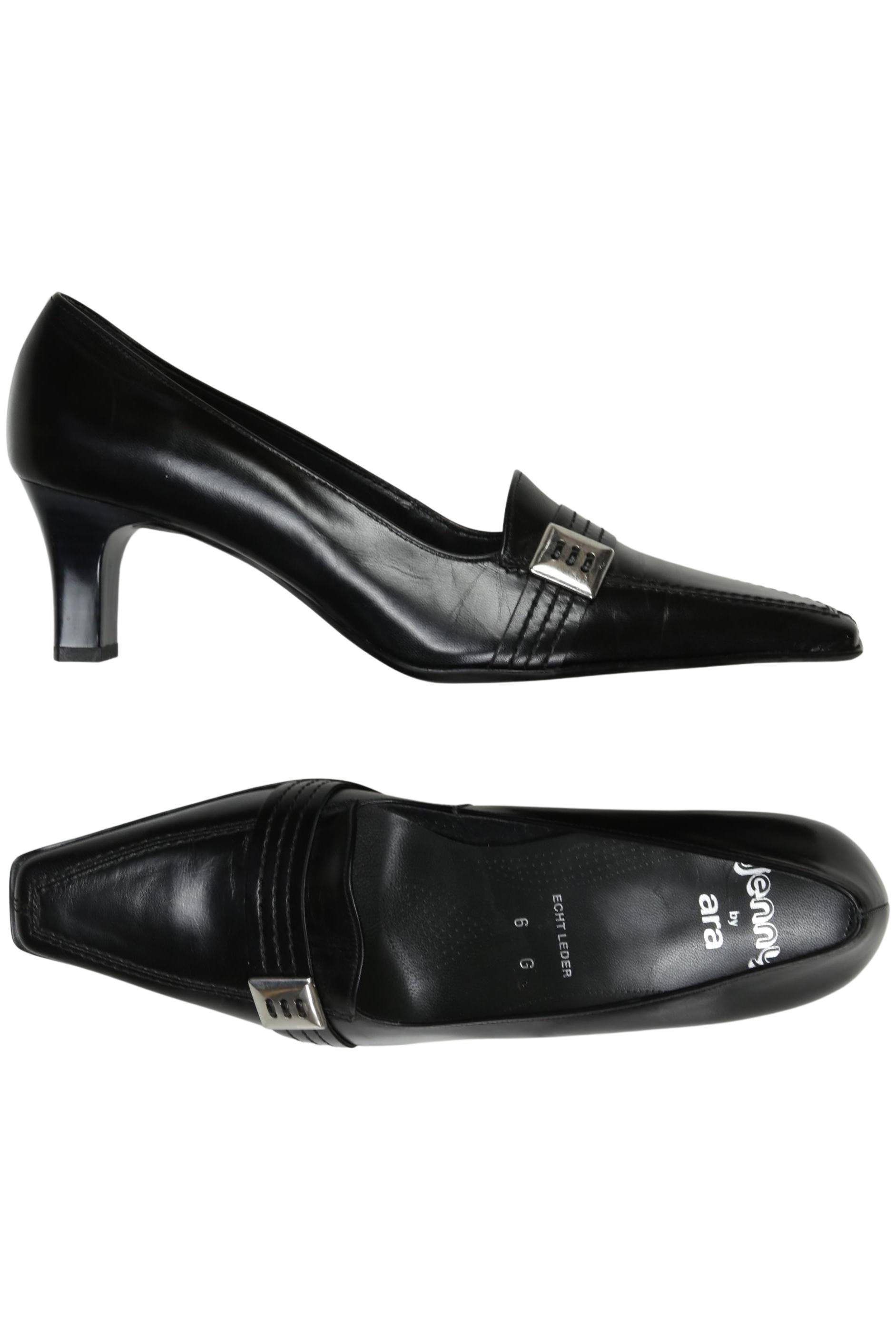 

Ara Damen Pumps, schwarz, Gr. 6