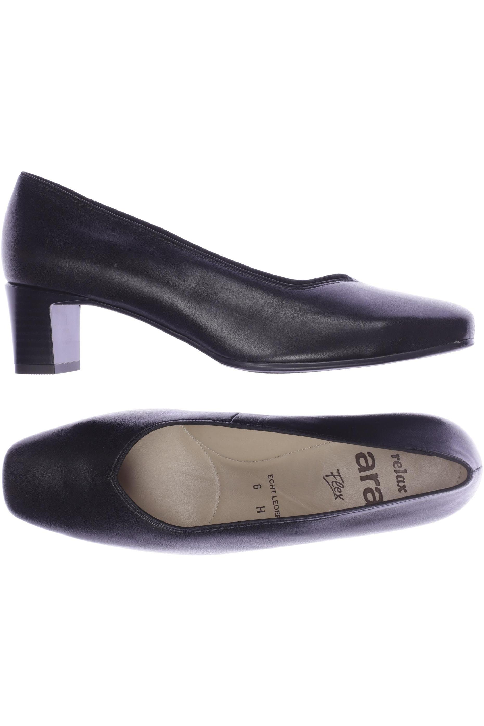 

Ara Damen Pumps, schwarz, Gr. 6