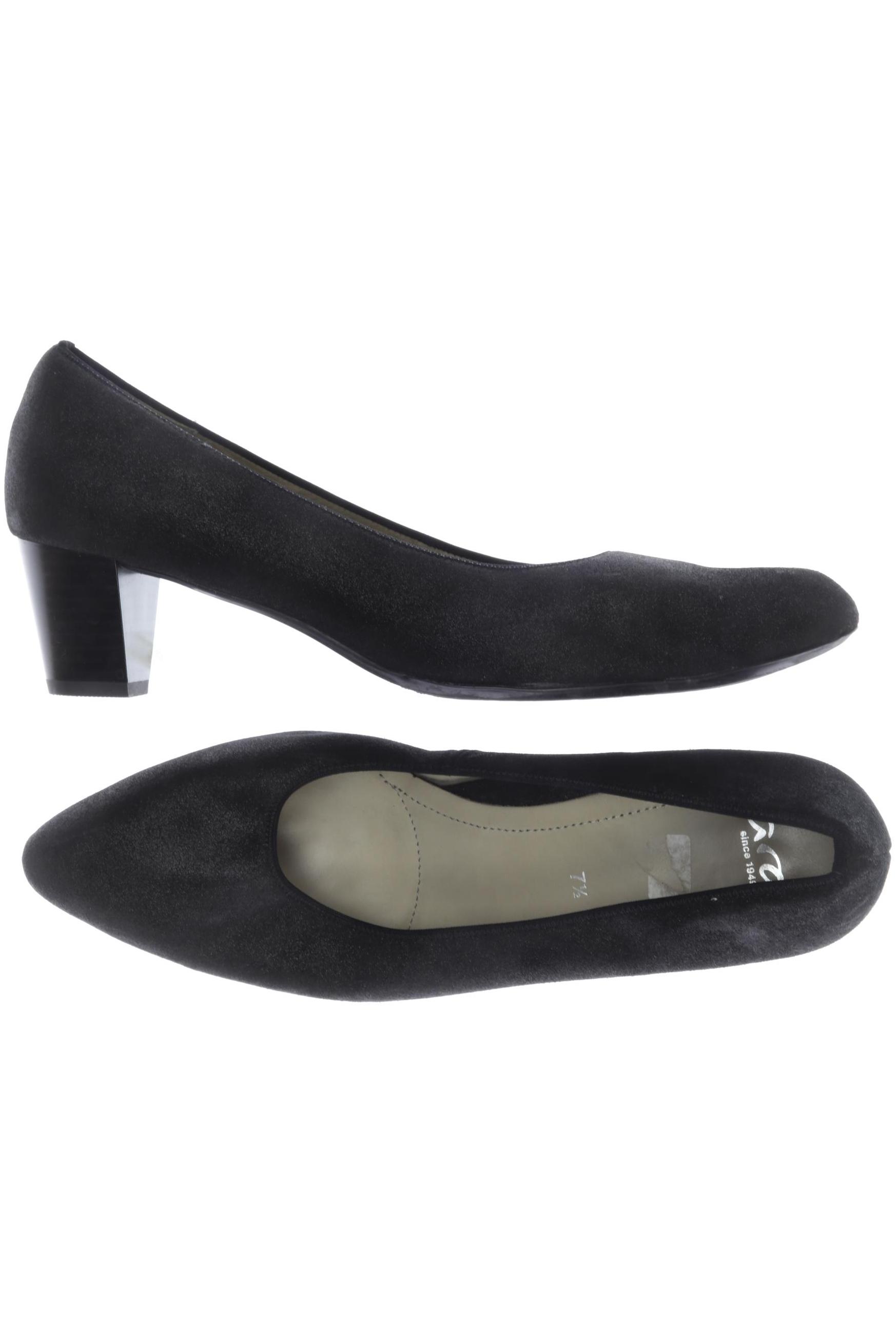 

Ara Damen Pumps, schwarz, Gr. 41.5