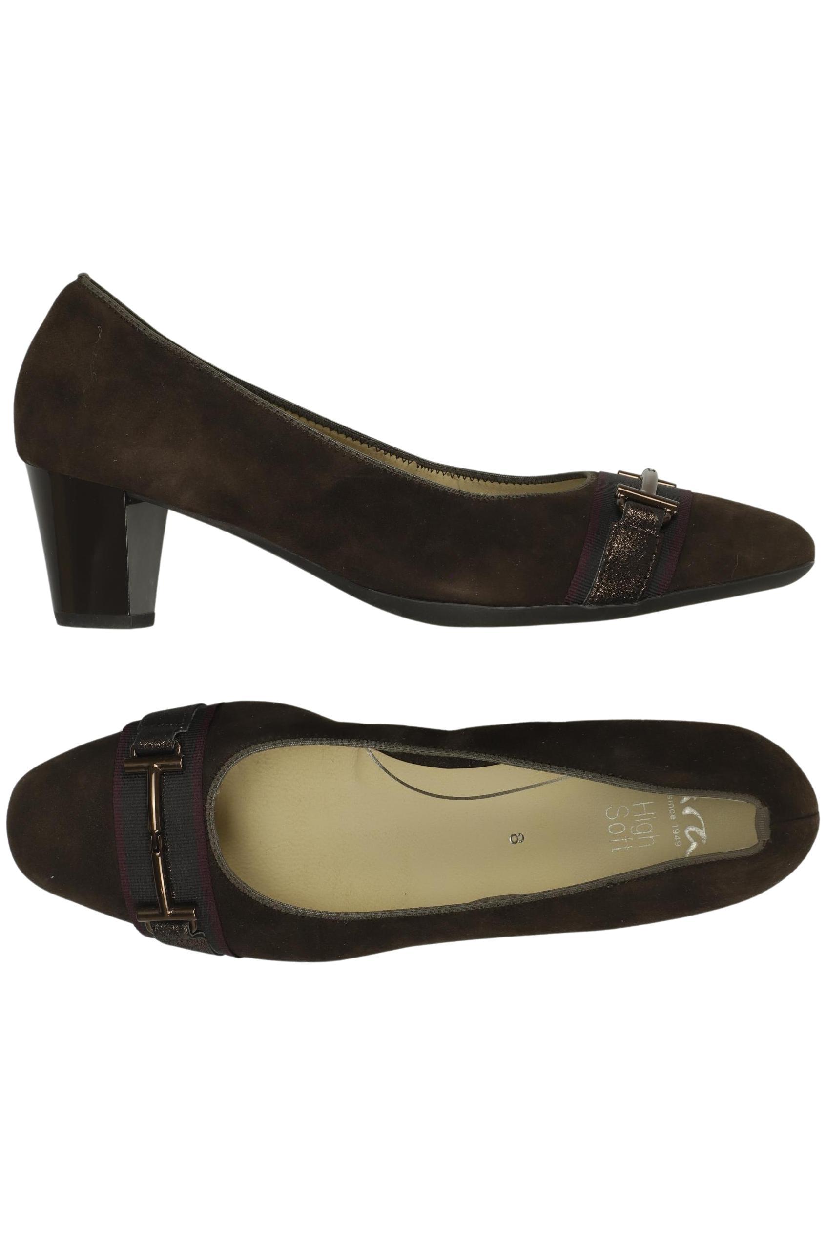 

Ara Damen Pumps, braun, Gr. 8