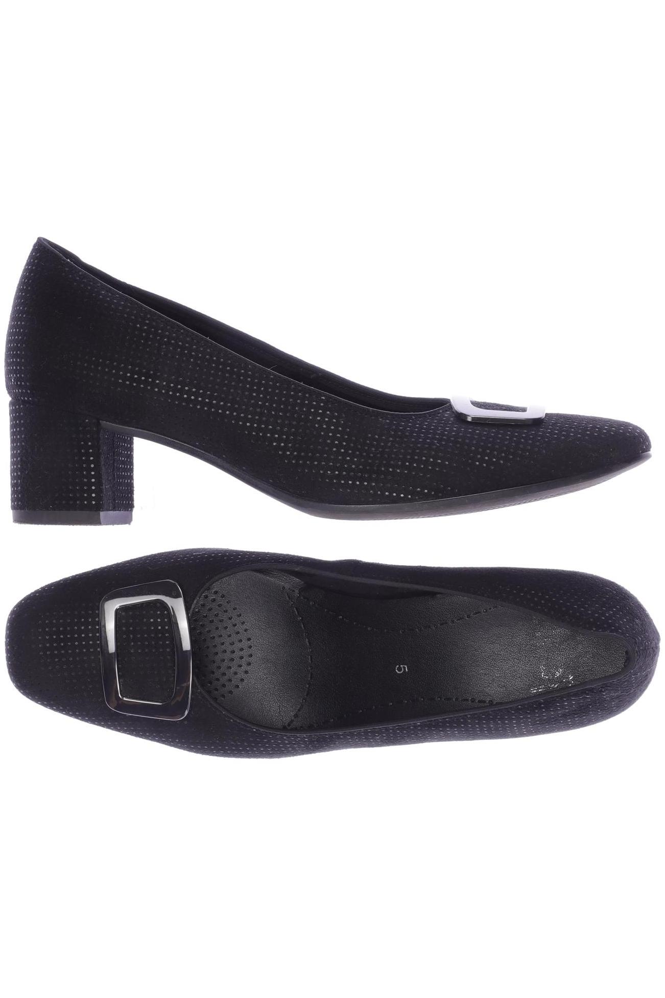 

Ara Damen Pumps, schwarz, Gr. 5