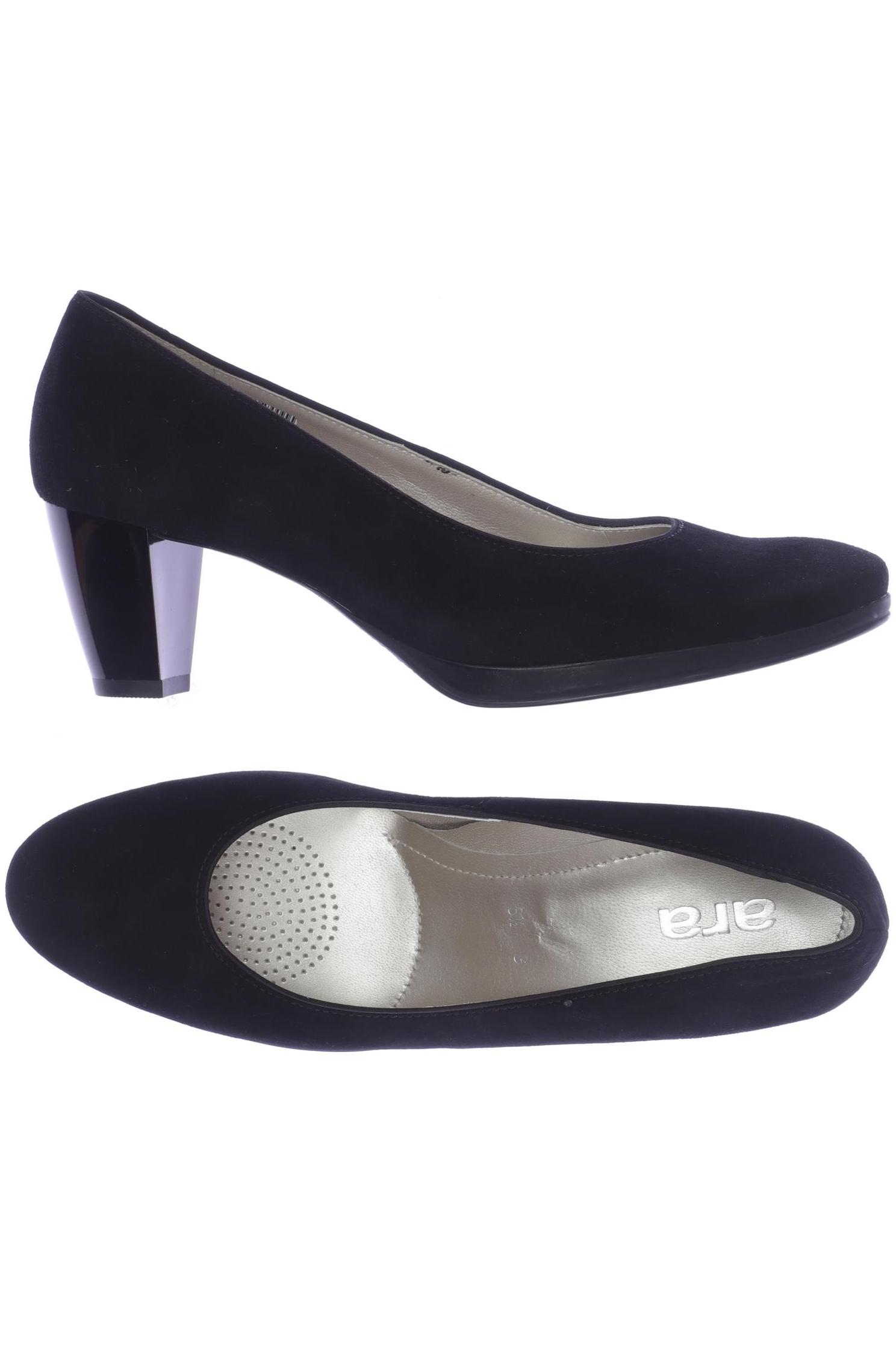 

Ara Damen Pumps, schwarz, Gr. 6.5