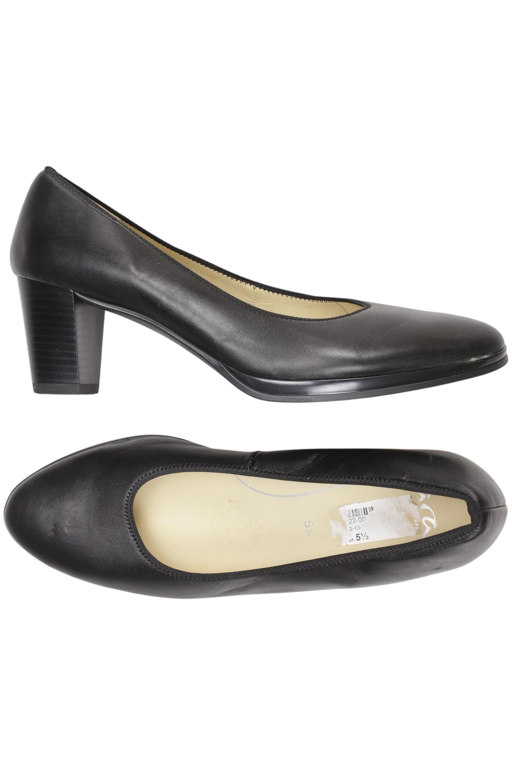 

Ara Damen Pumps, schwarz, Gr. 5.5