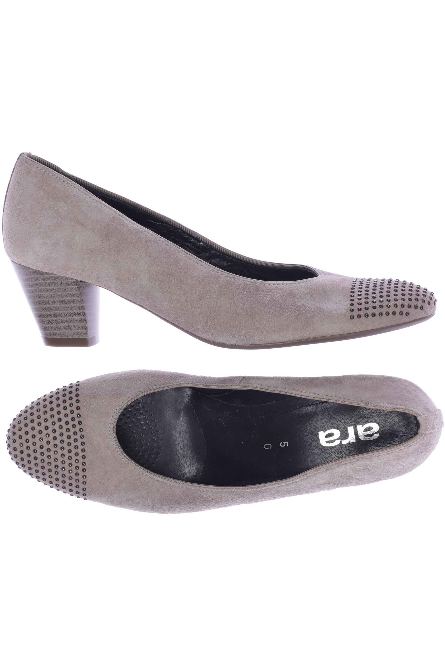 

Ara Damen Pumps, grau, Gr. 5