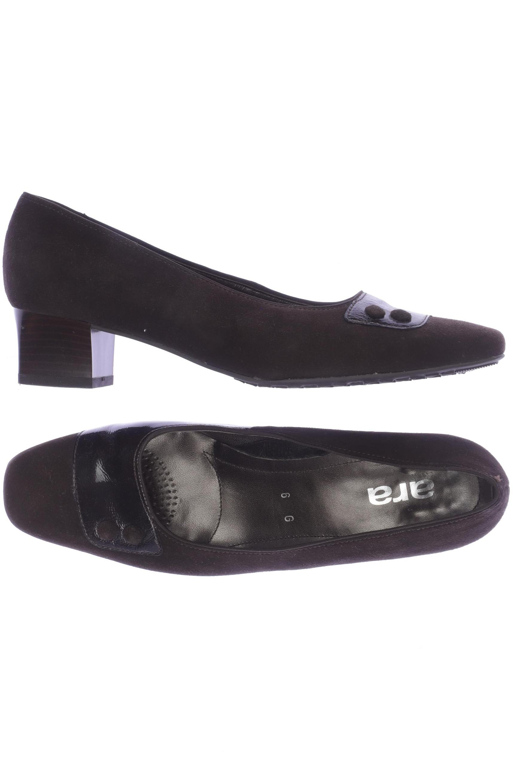 

Ara Damen Pumps, braun, Gr. 6