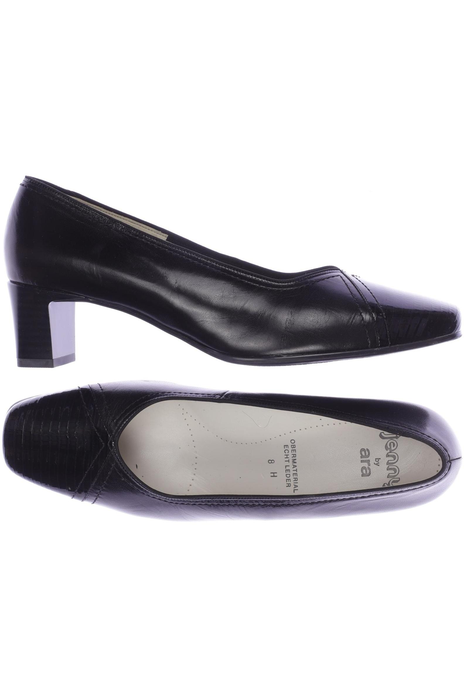 

Ara Damen Pumps, schwarz, Gr. 8