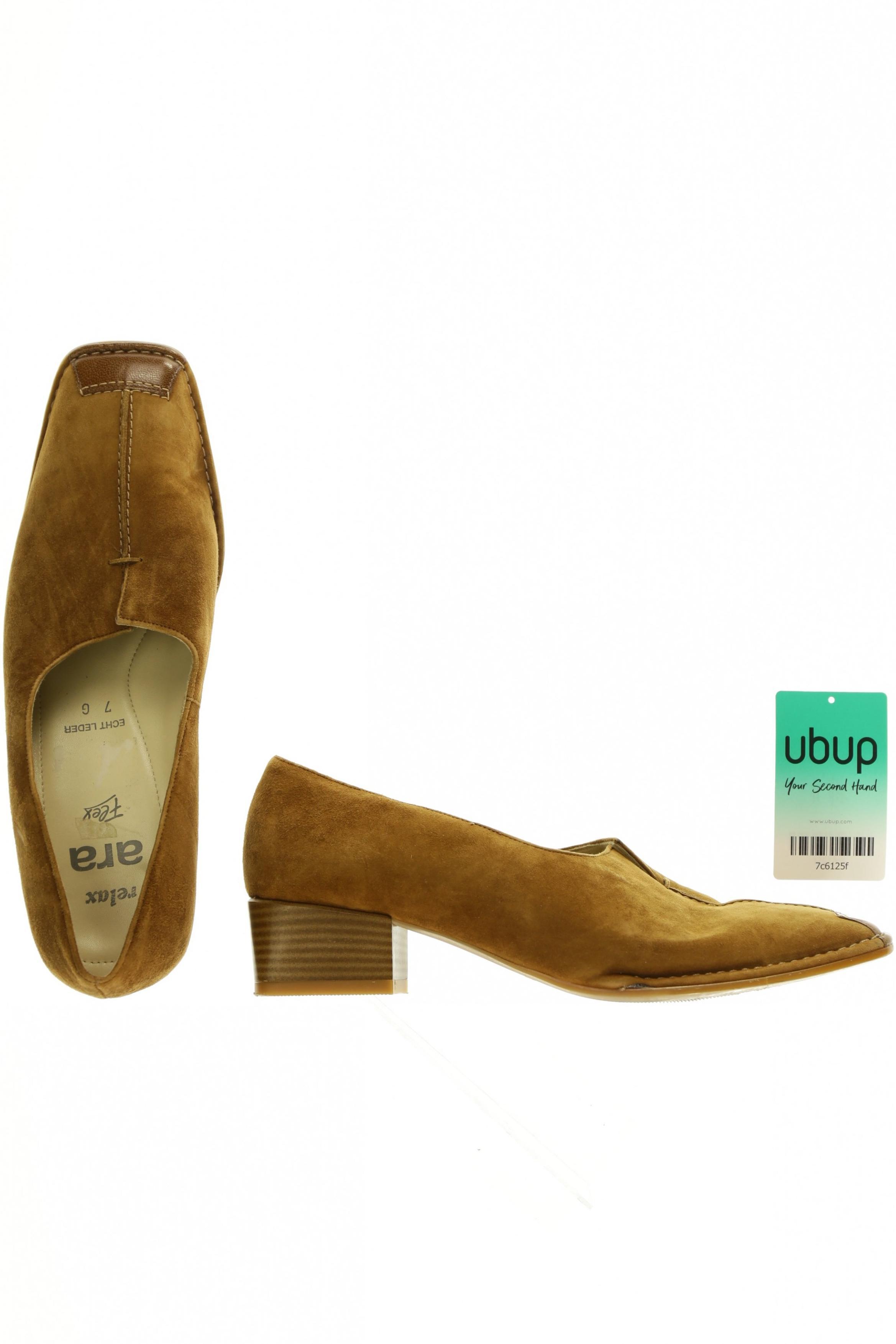 

Ara Damen Pumps, braun, Gr. 7