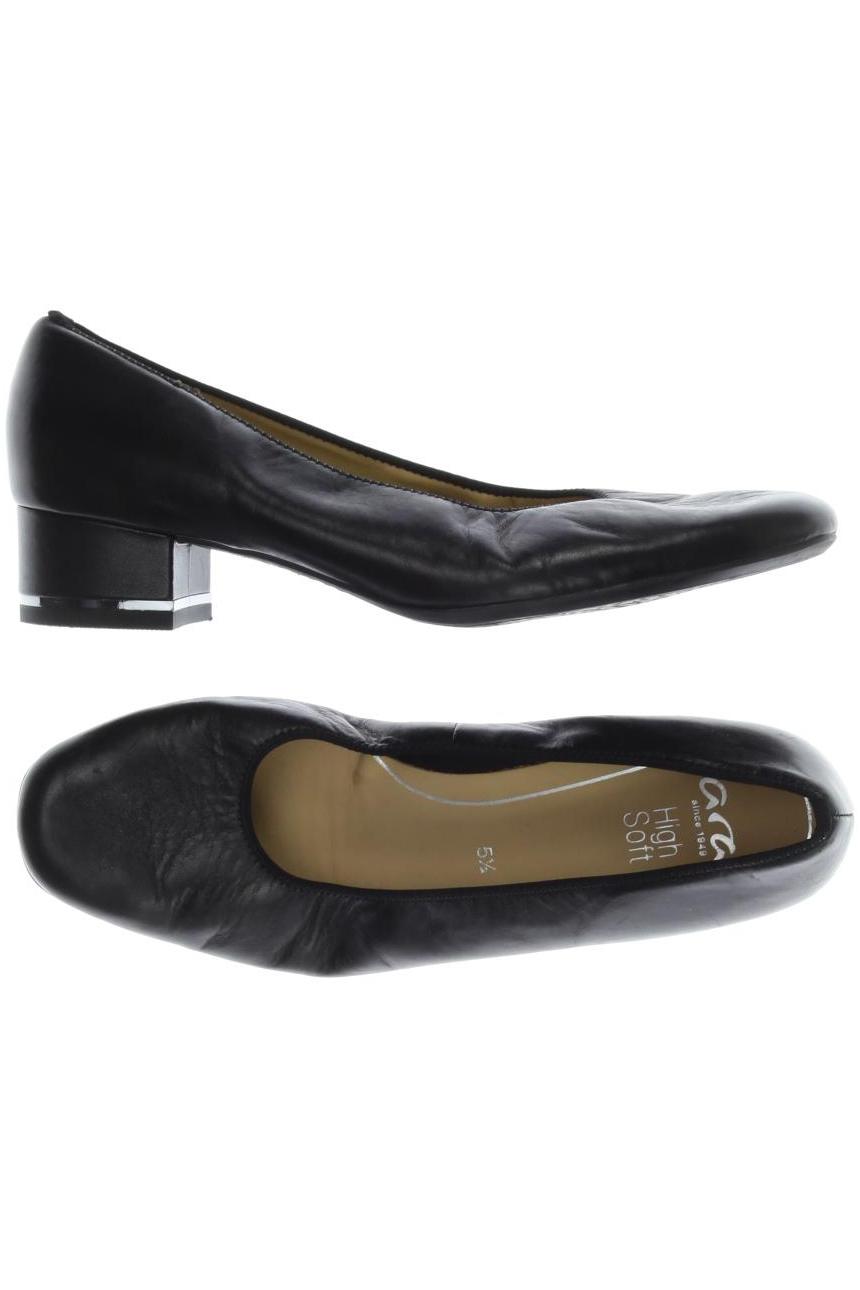 

Ara Damen Pumps, schwarz, Gr. 5.5