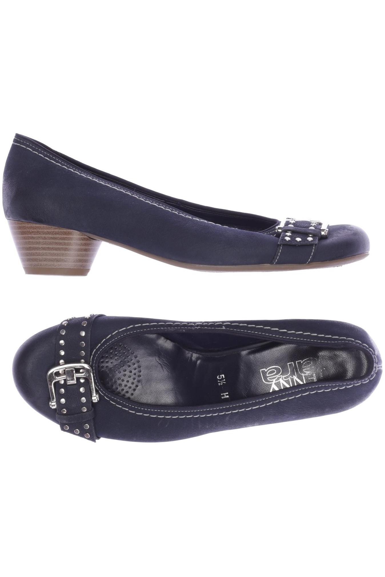 

Ara Damen Pumps, marineblau, Gr. 5.5