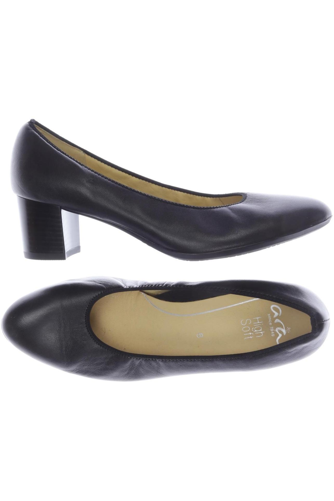 

Ara Damen Pumps, schwarz, Gr. 6