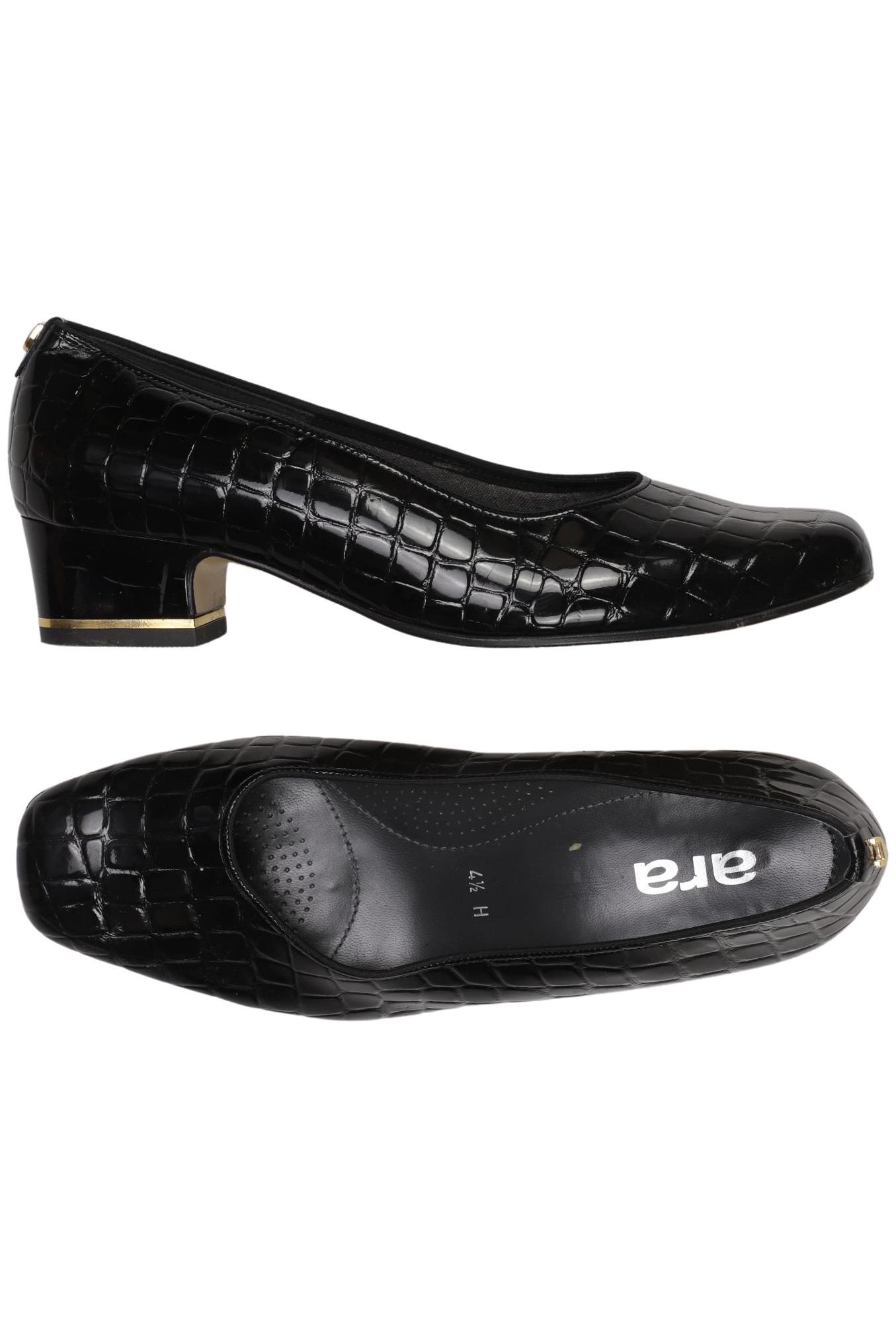 

Ara Damen Pumps, schwarz, Gr. 4.5