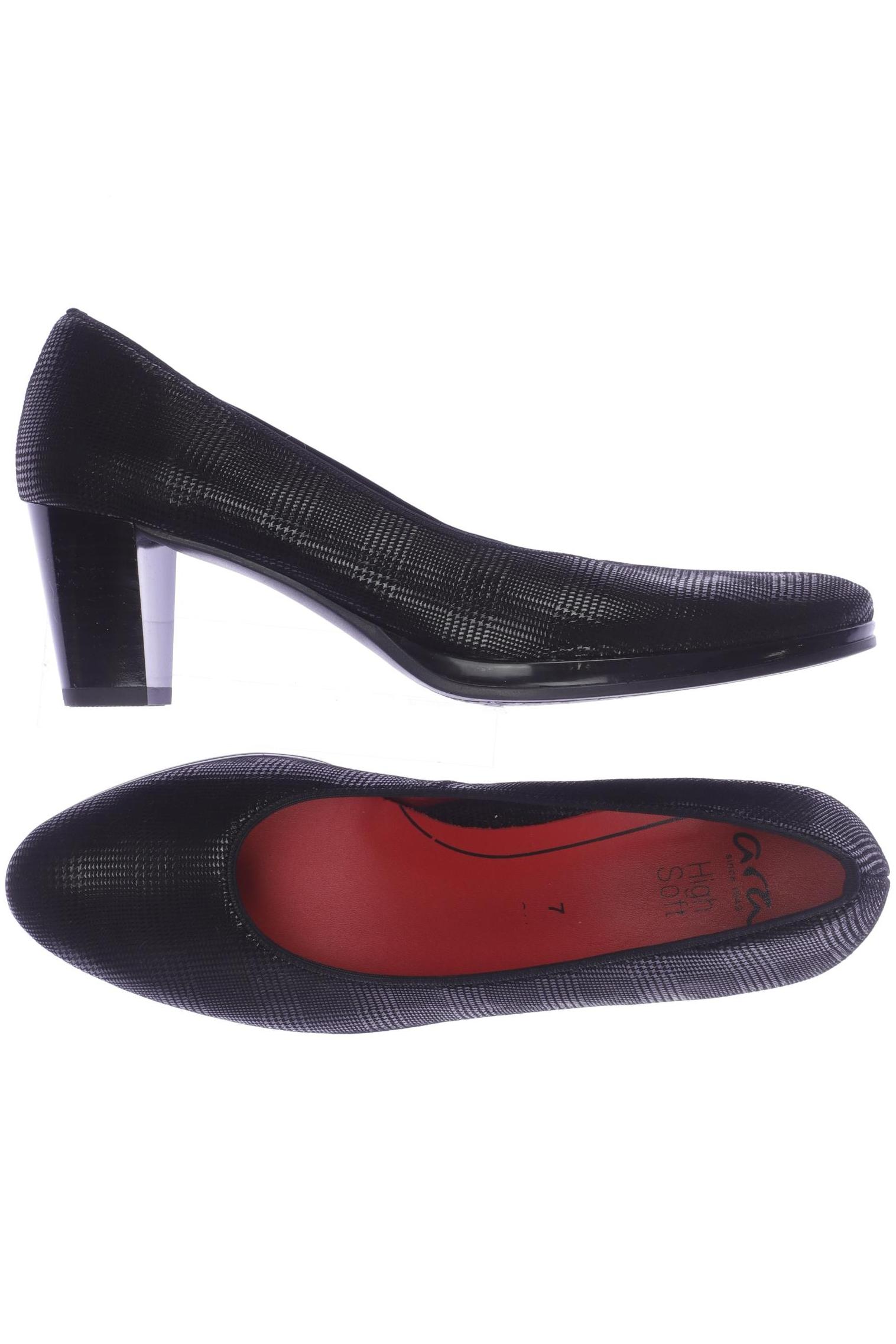 

Ara Damen Pumps, schwarz, Gr. 7