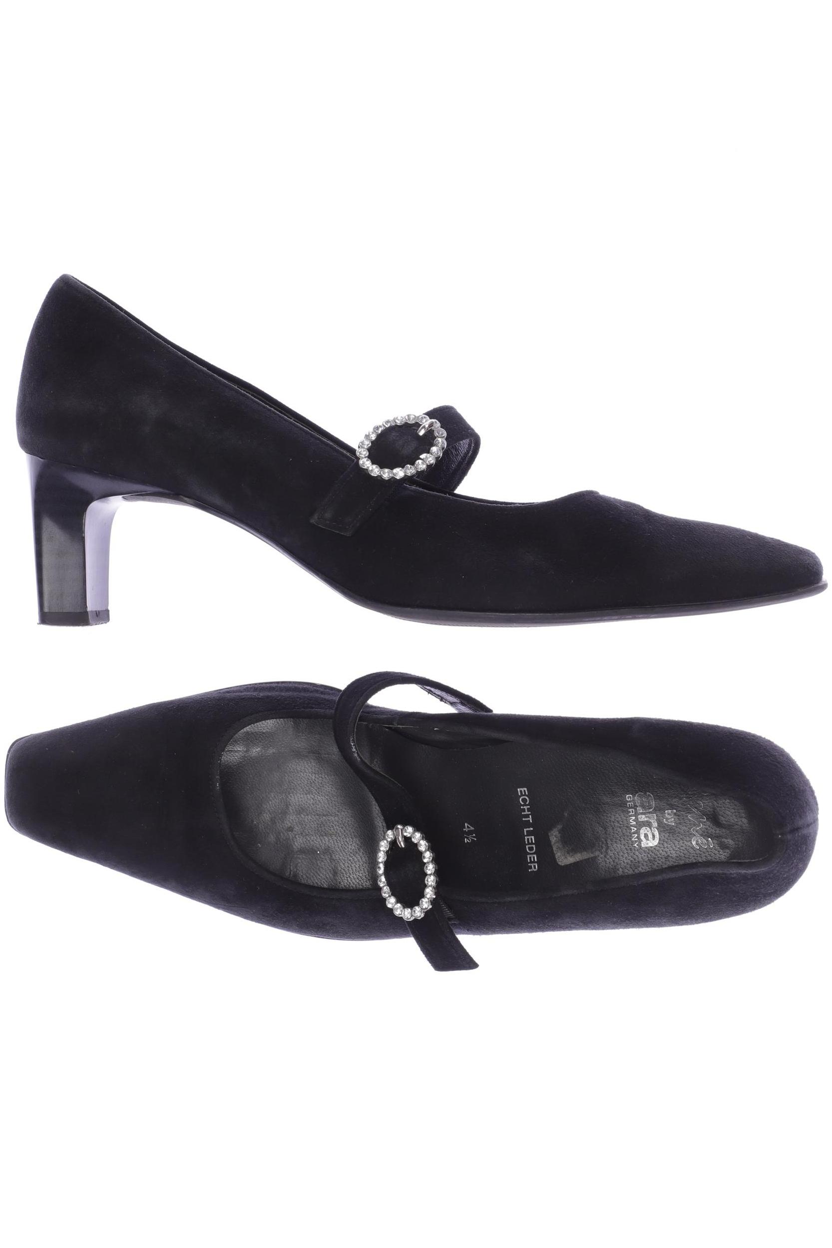 

Ara Damen Pumps, schwarz, Gr. 4.5