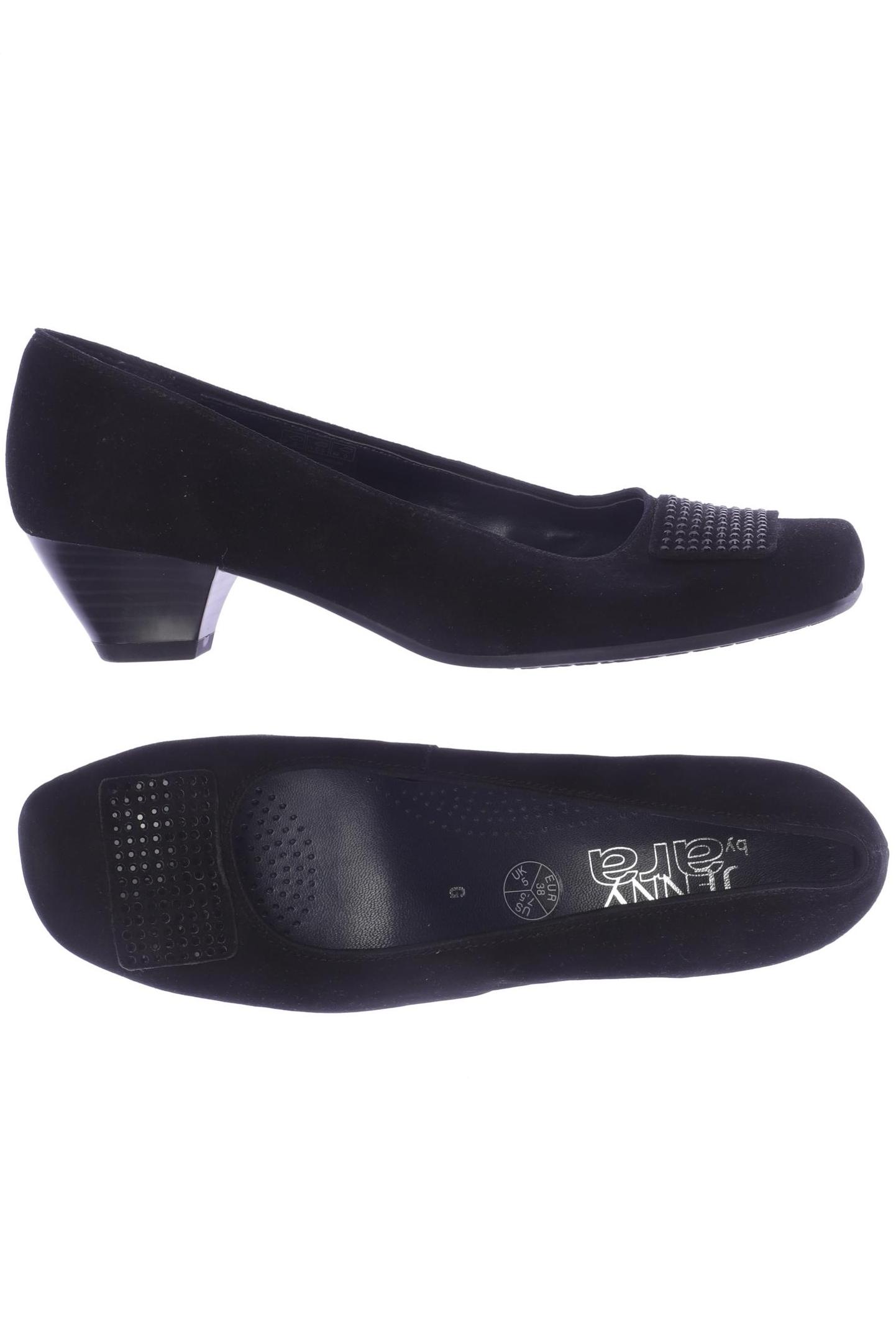

Ara Damen Pumps, schwarz, Gr. 38