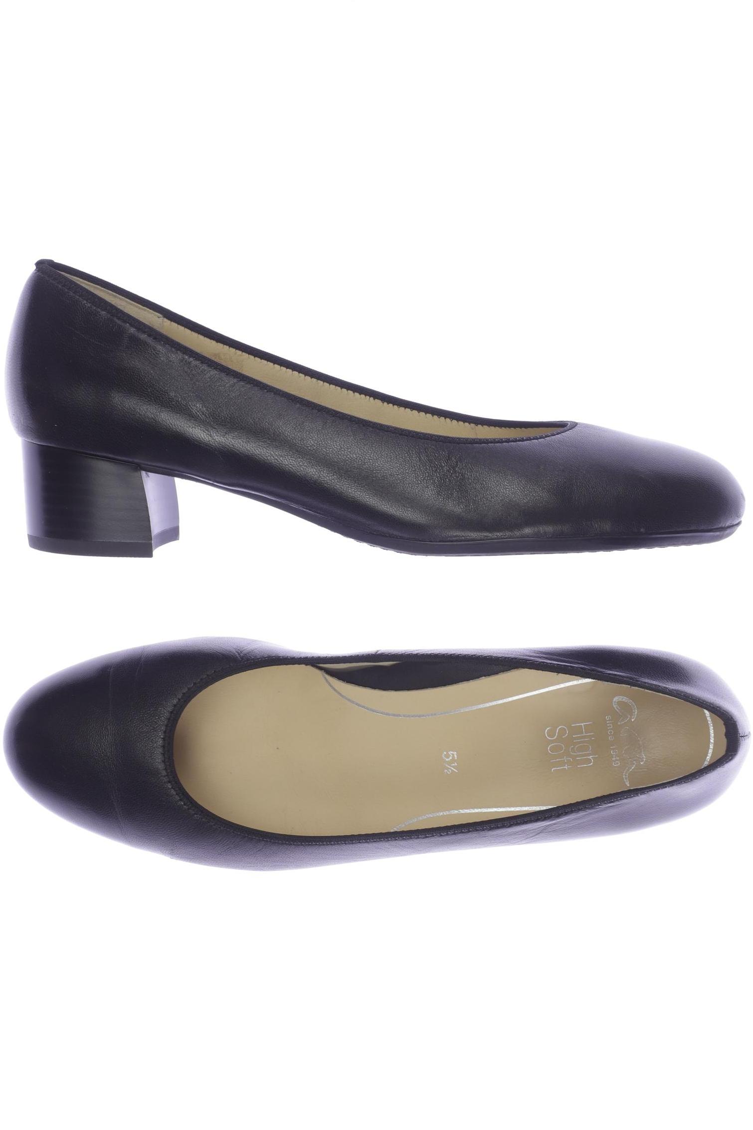 

Ara Damen Pumps, schwarz, Gr. 5.5