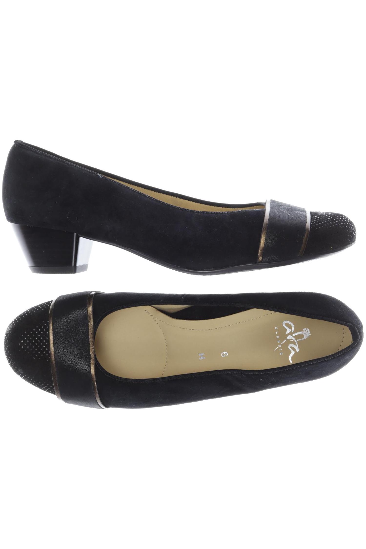 

Ara Damen Pumps, schwarz, Gr. 6