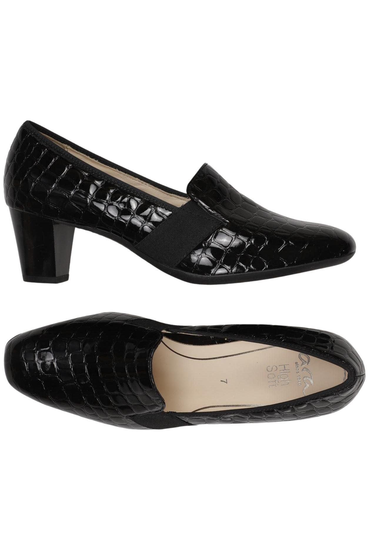 

Ara Damen Pumps, schwarz, Gr. 7
