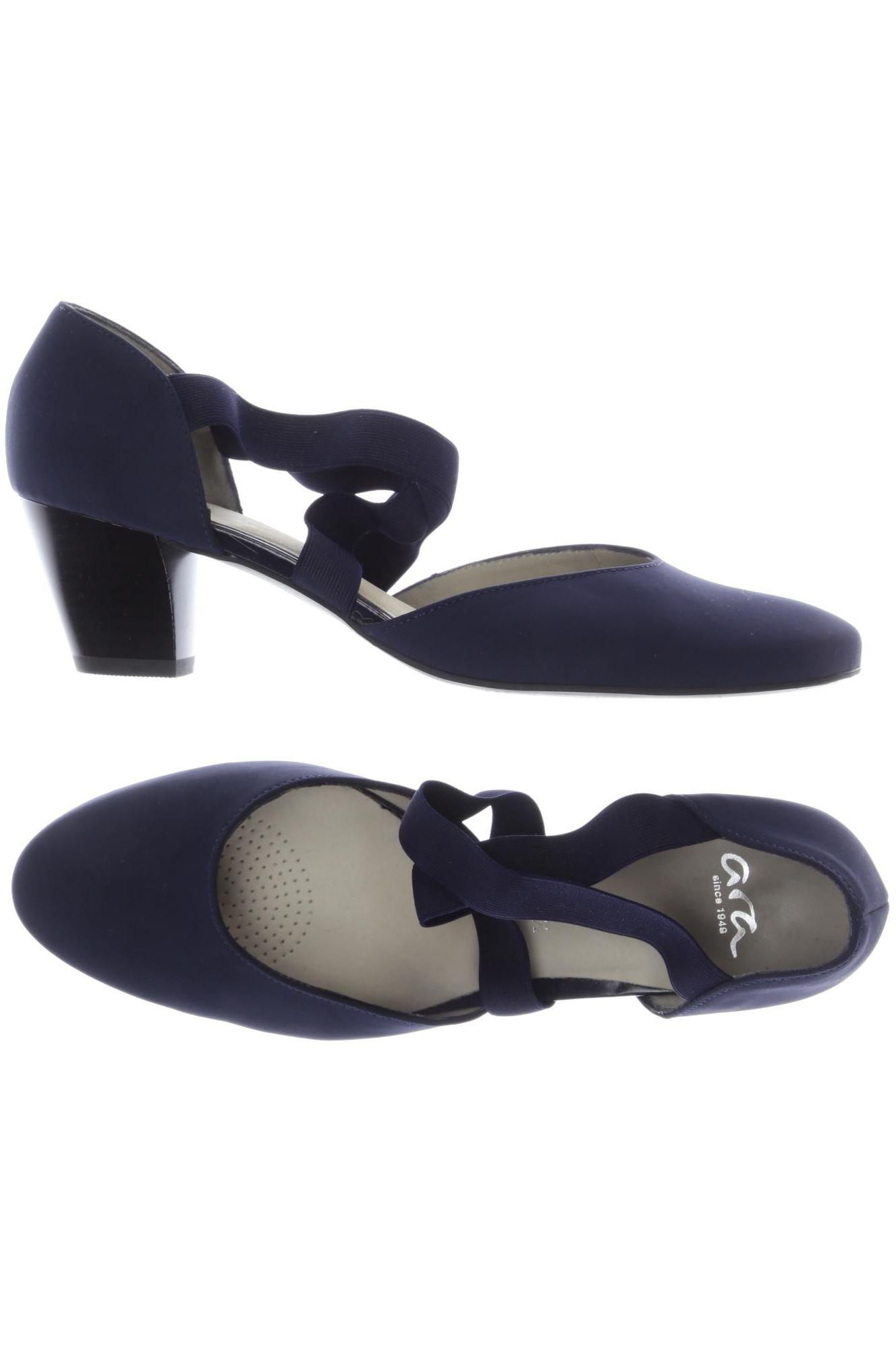 

Ara Damen Pumps, marineblau, Gr. 6.5