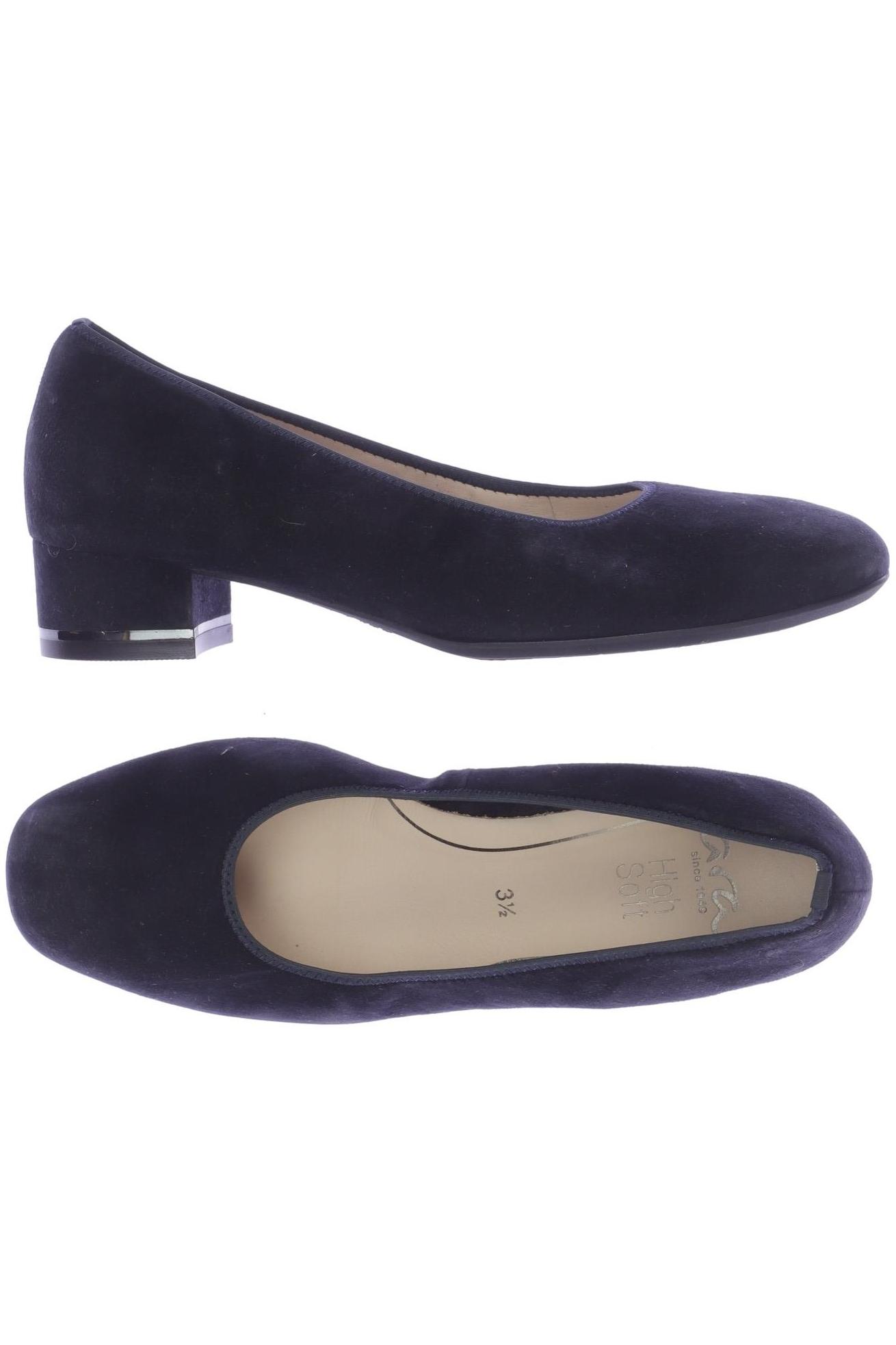 

Ara Damen Pumps, marineblau, Gr. 3.5