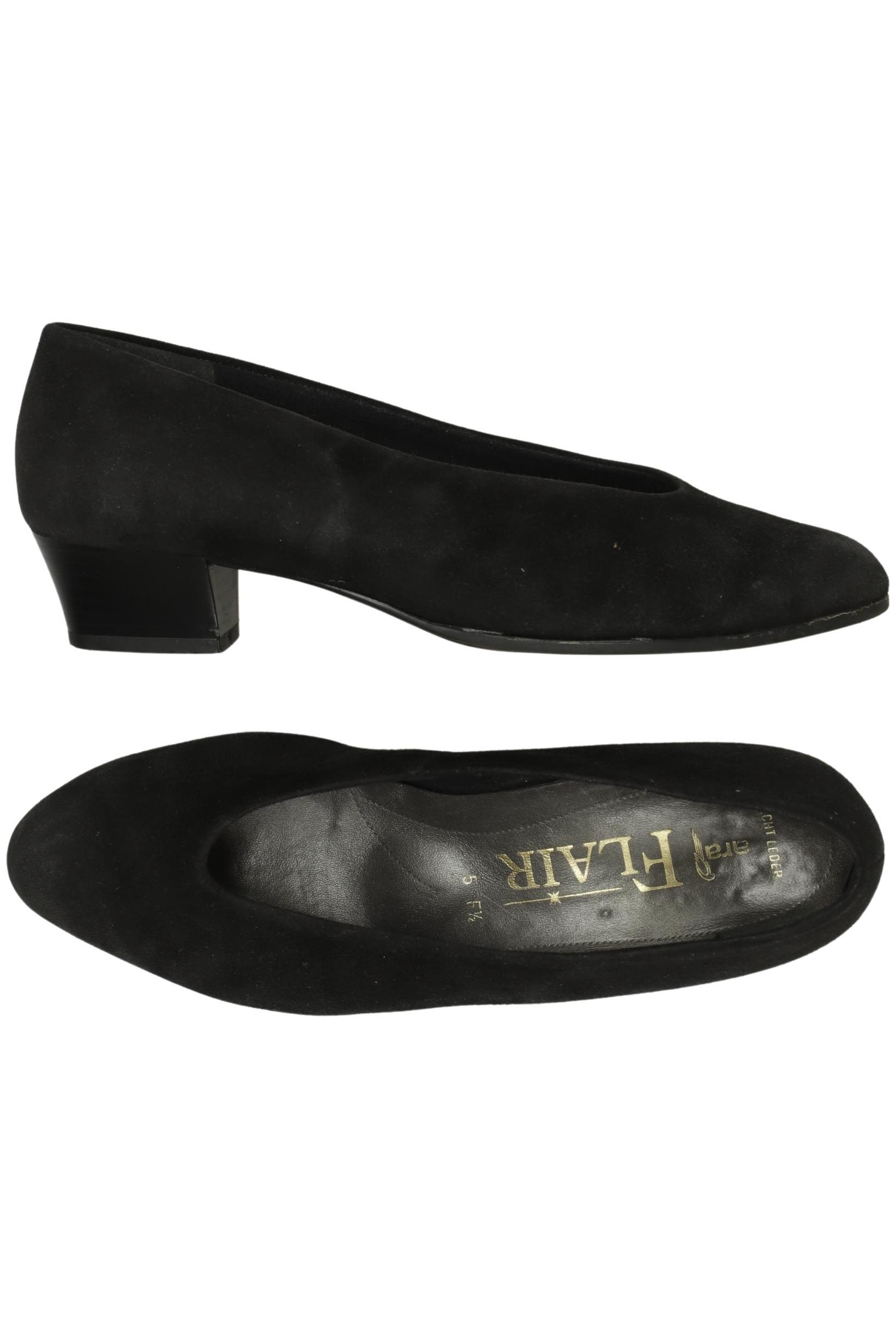 

Ara Damen Pumps, schwarz, Gr. 5.5