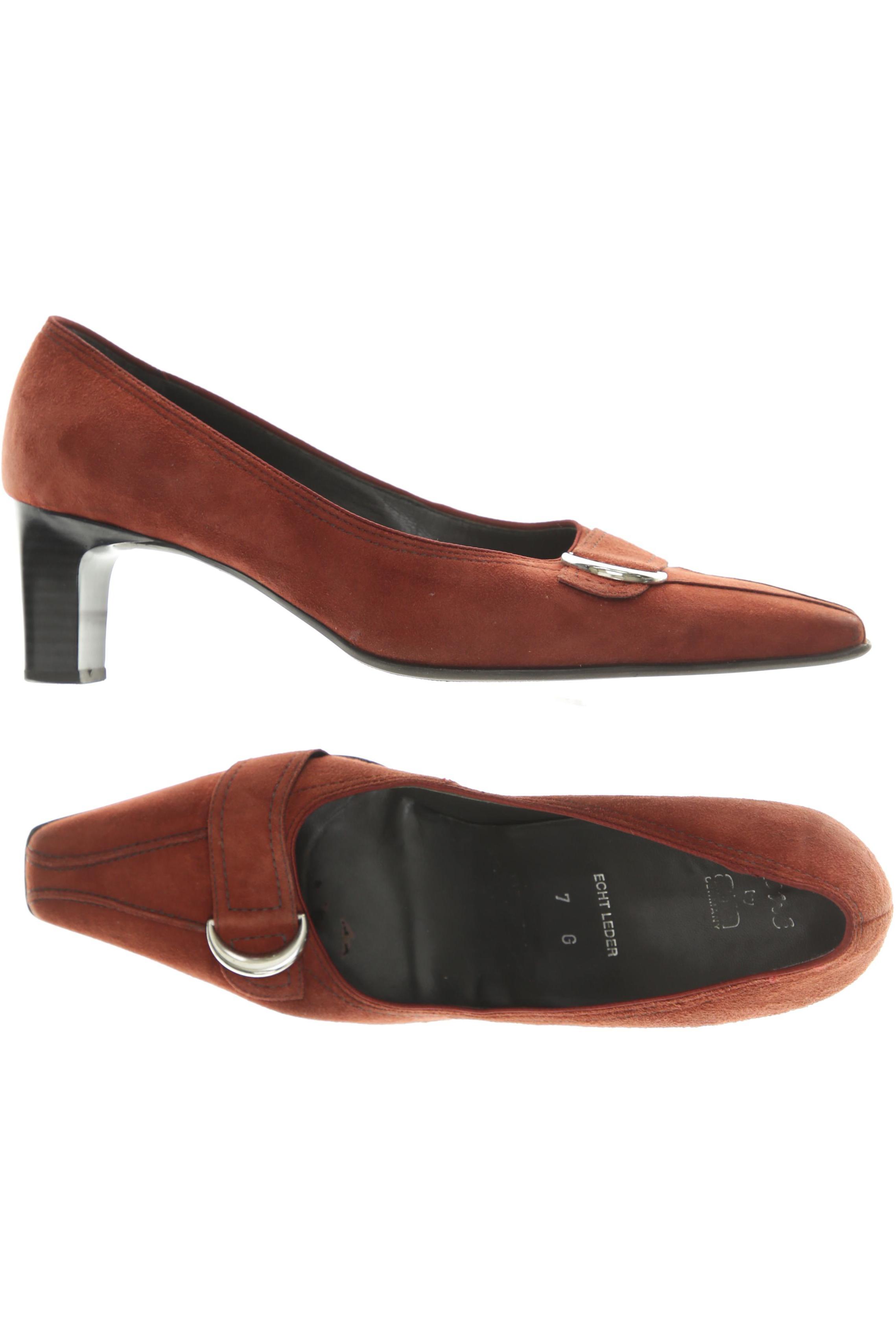 

Ara Damen Pumps, rot, Gr. 7