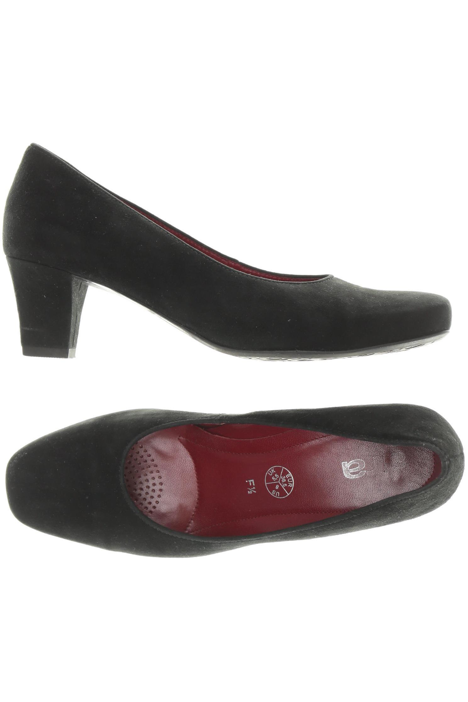 

Ara Damen Pumps, schwarz, Gr. 38.5
