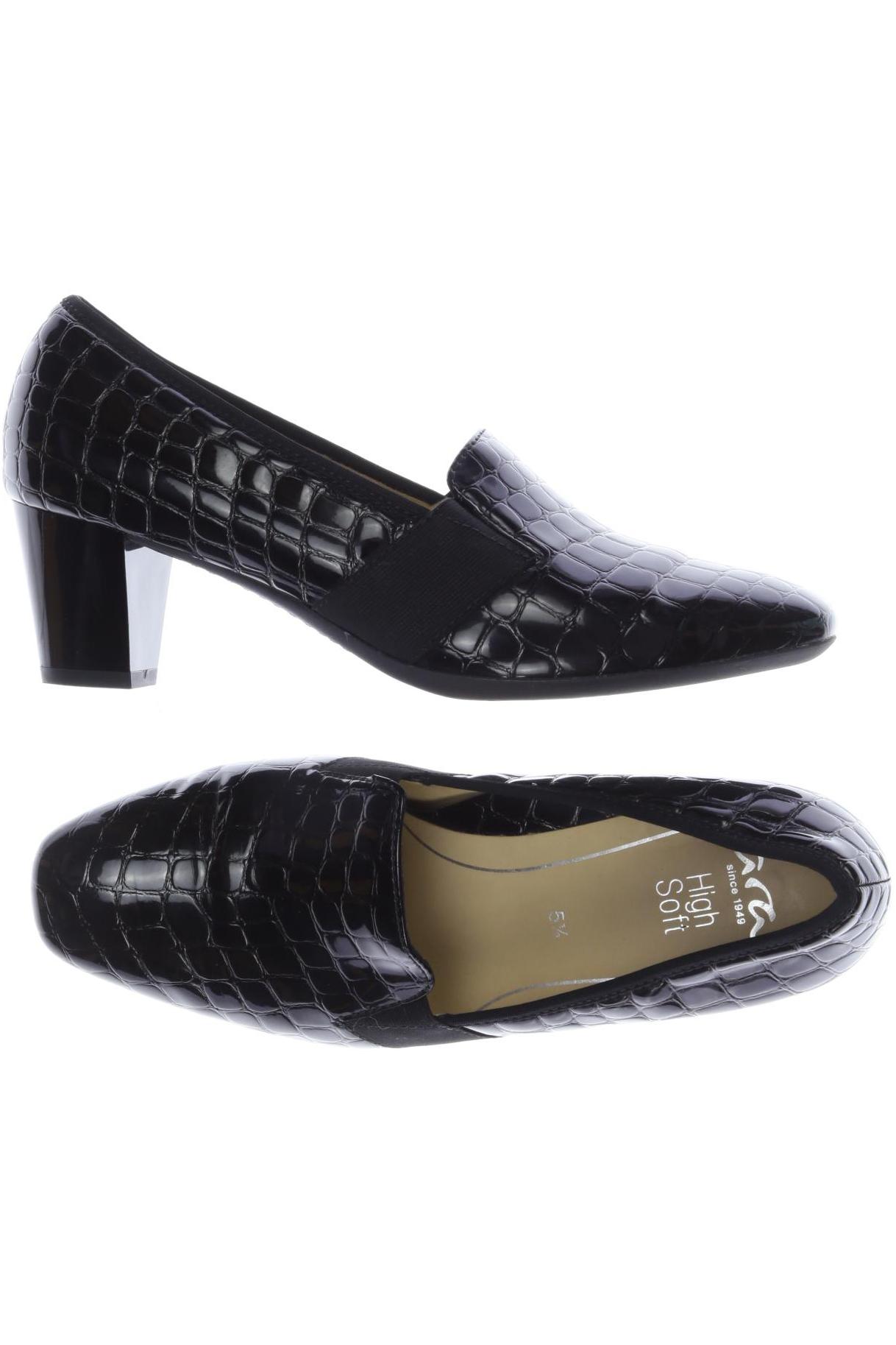 

Ara Damen Pumps, schwarz, Gr. 5.5