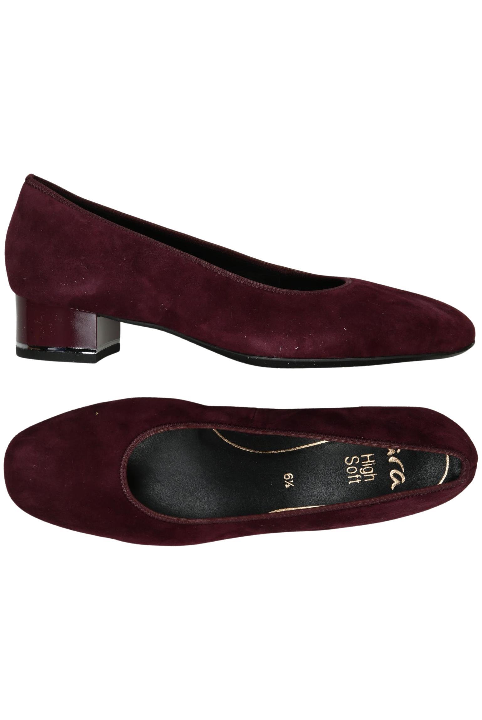 

Ara Damen Pumps, bordeaux, Gr. 6.5