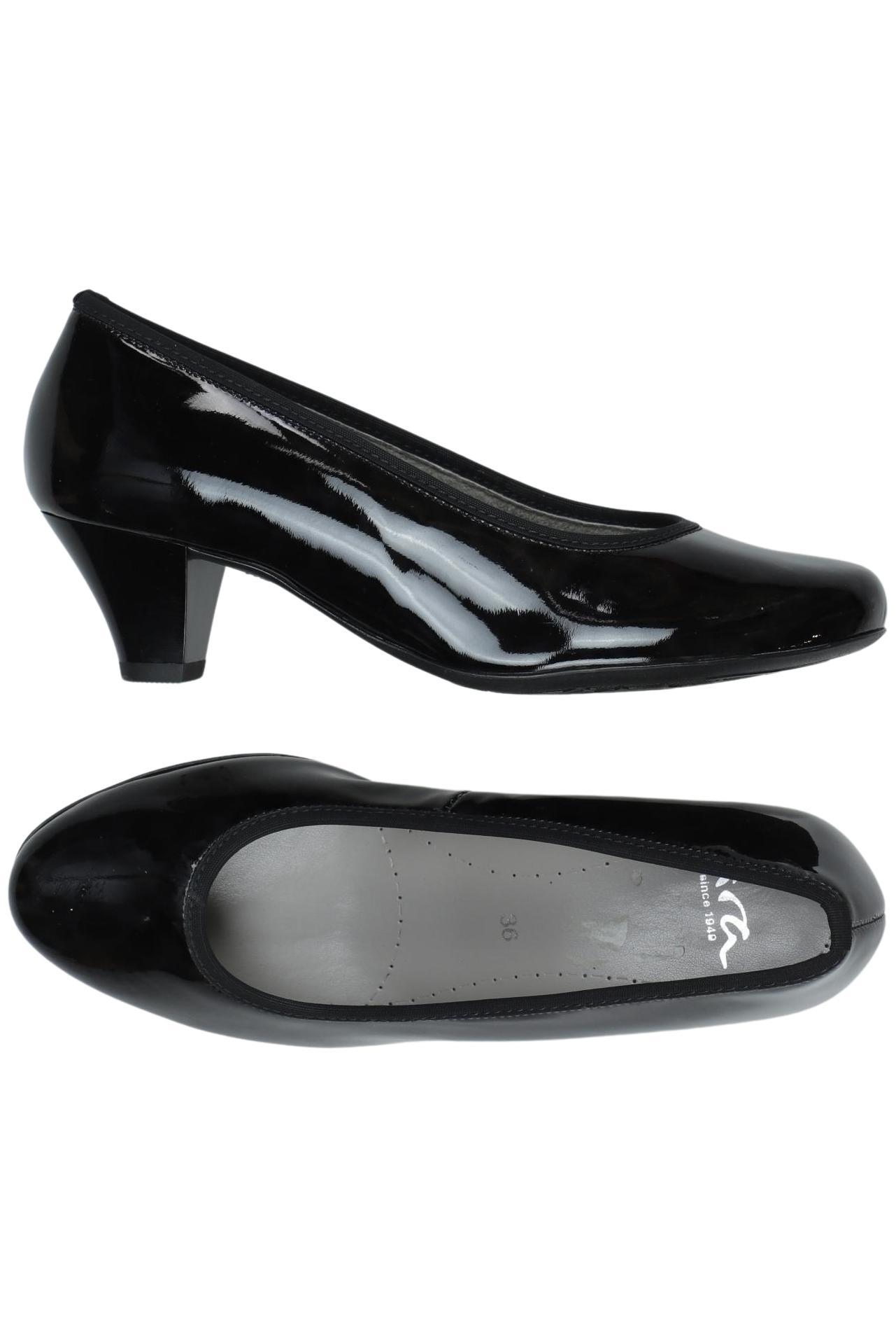 

Ara Damen Pumps, schwarz, Gr. 36