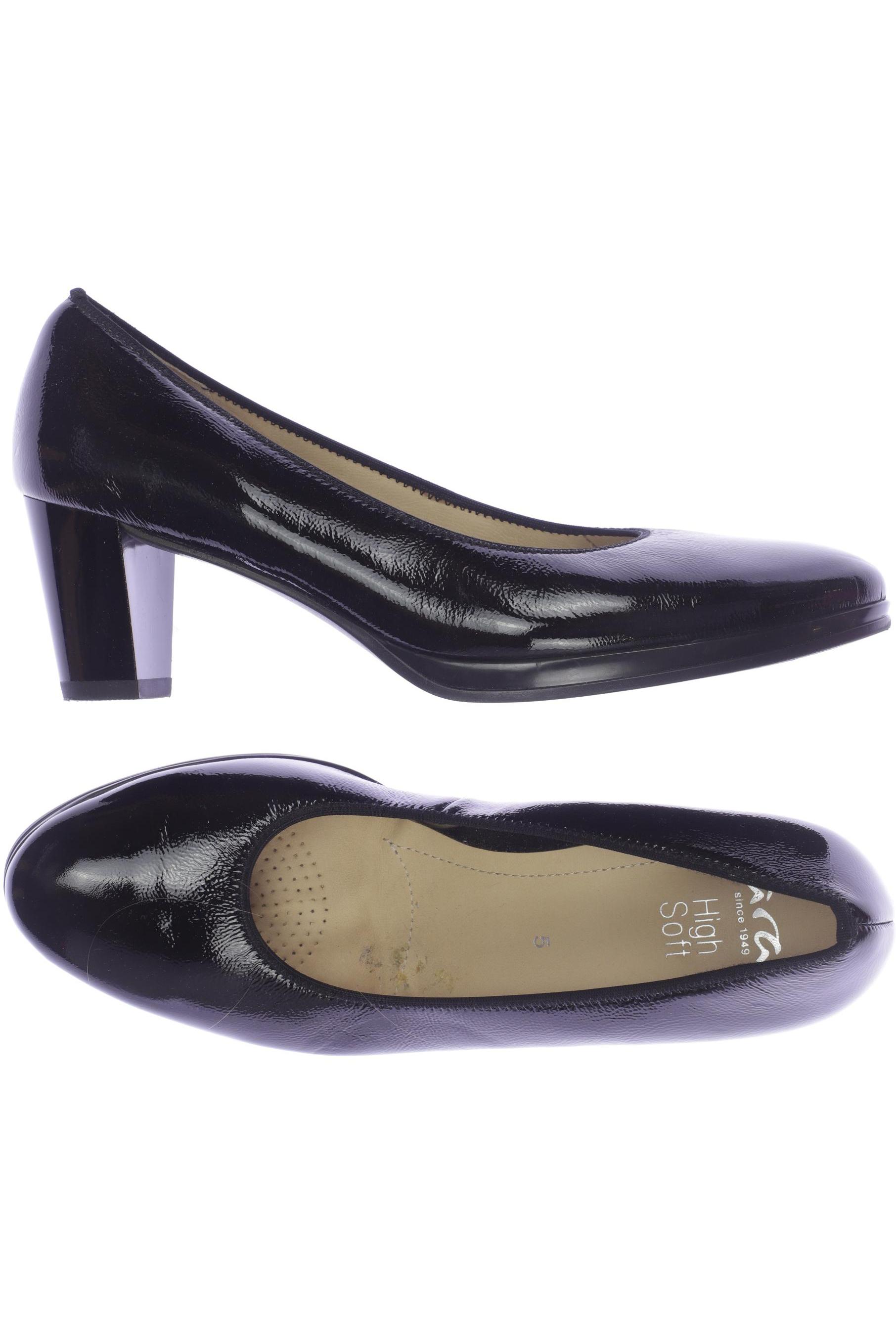 

Ara Damen Pumps, schwarz, Gr. 5