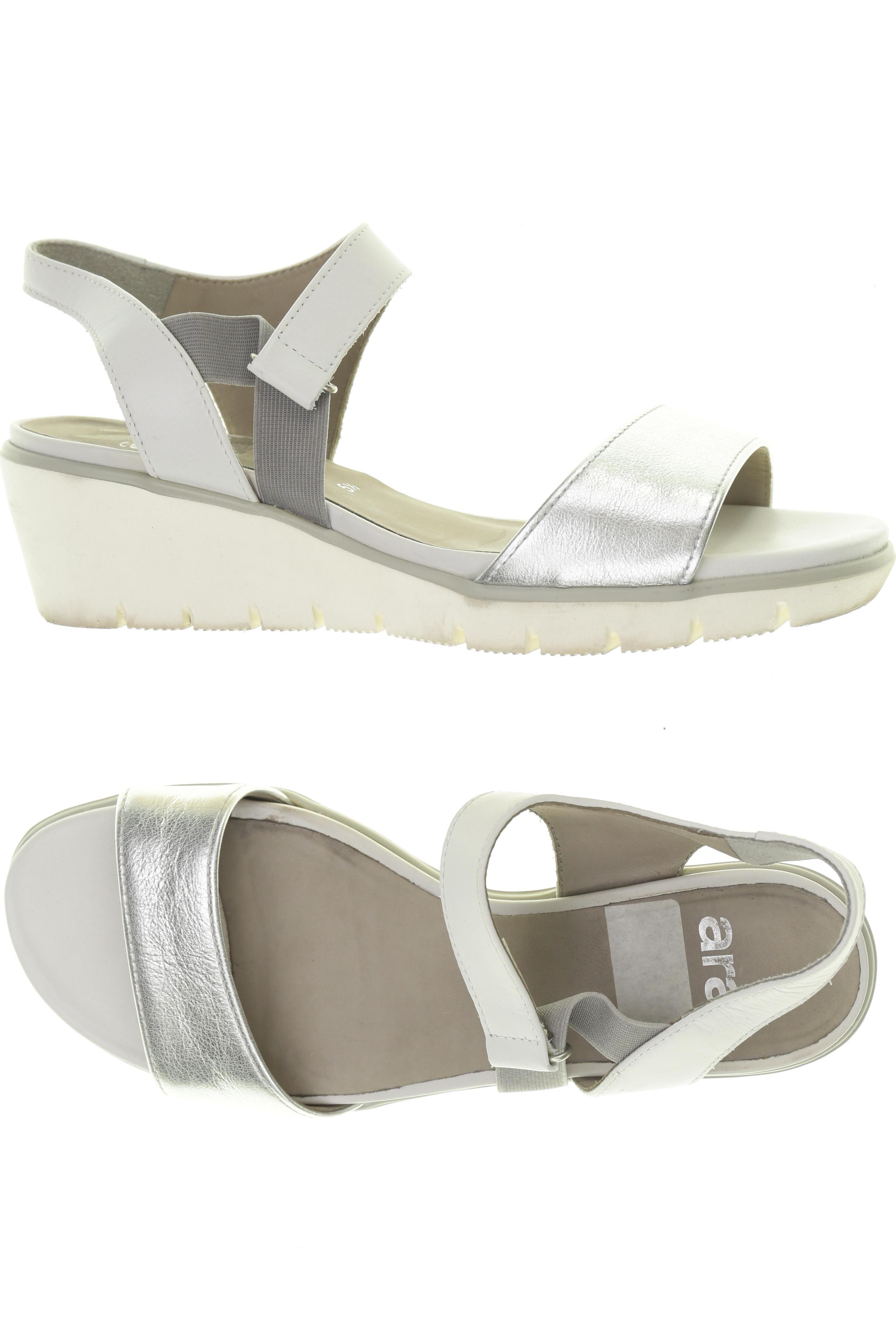

Ara Damen Sandale, silber, Gr. 5.5